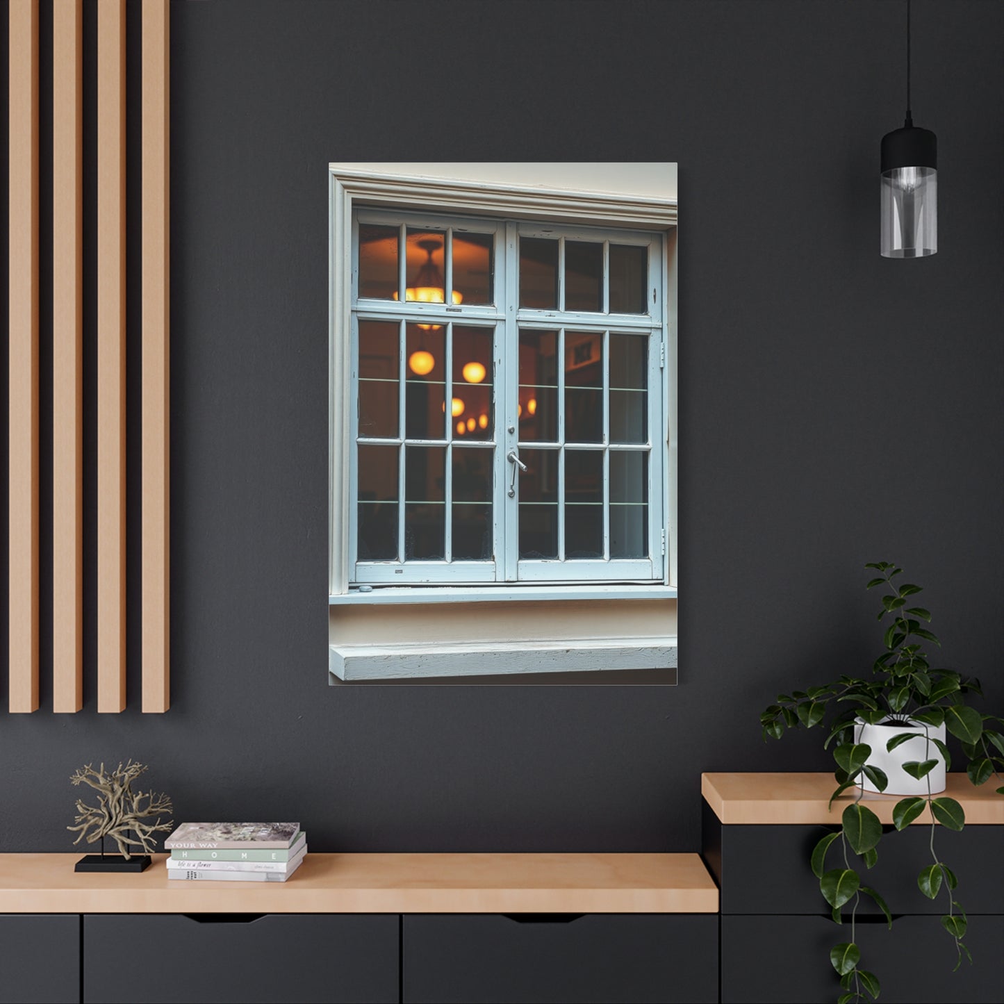 Window Wall Art Refined Canvas Wall Art & Canvas Print