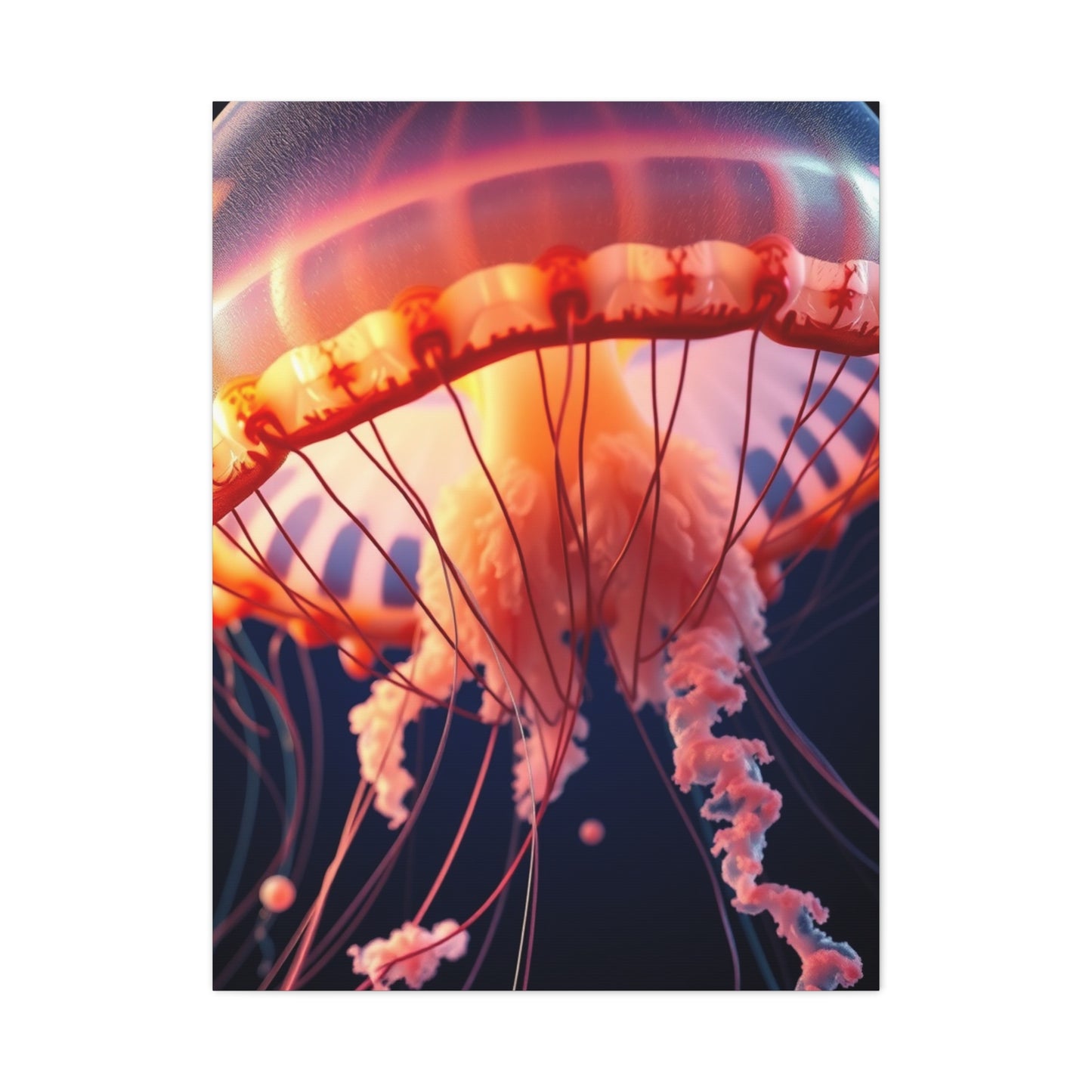 Supreme Jellyfish Art Collection Wall Art & Canvas Print