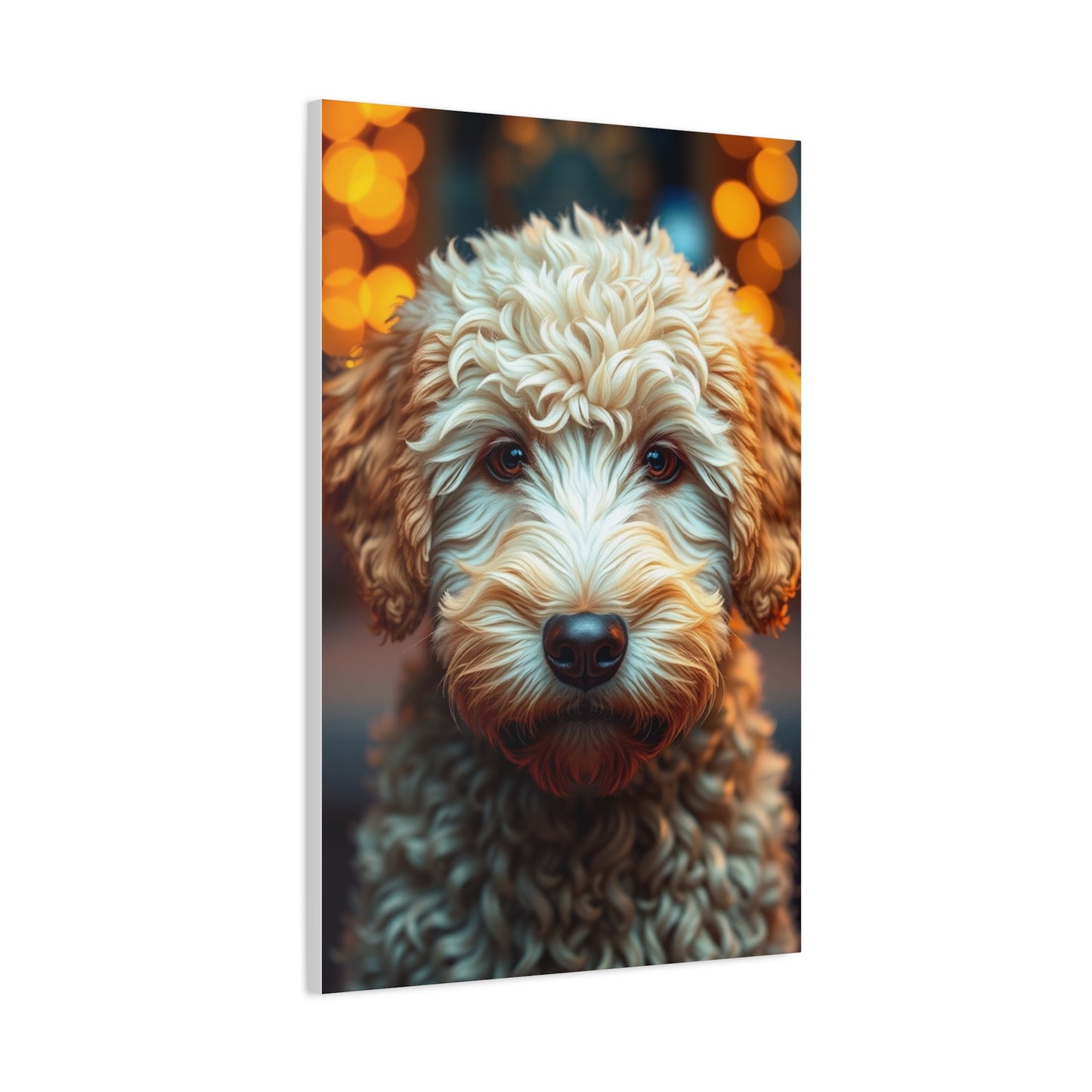 Golden Doodle Art Refined Canvas Wall Art & Canvas Print