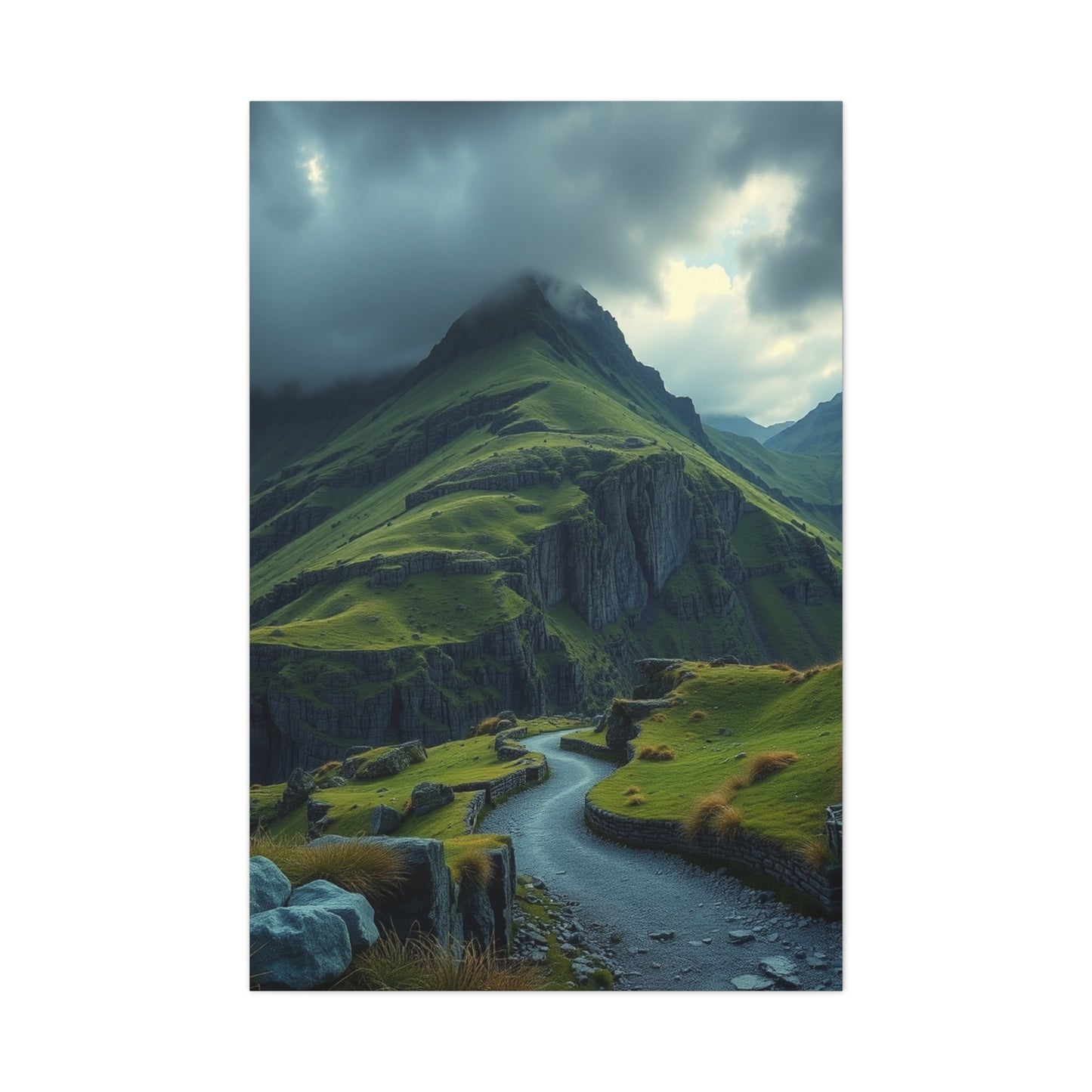 Tapestry of Celtic Dreams Wall Art & Canvas Print