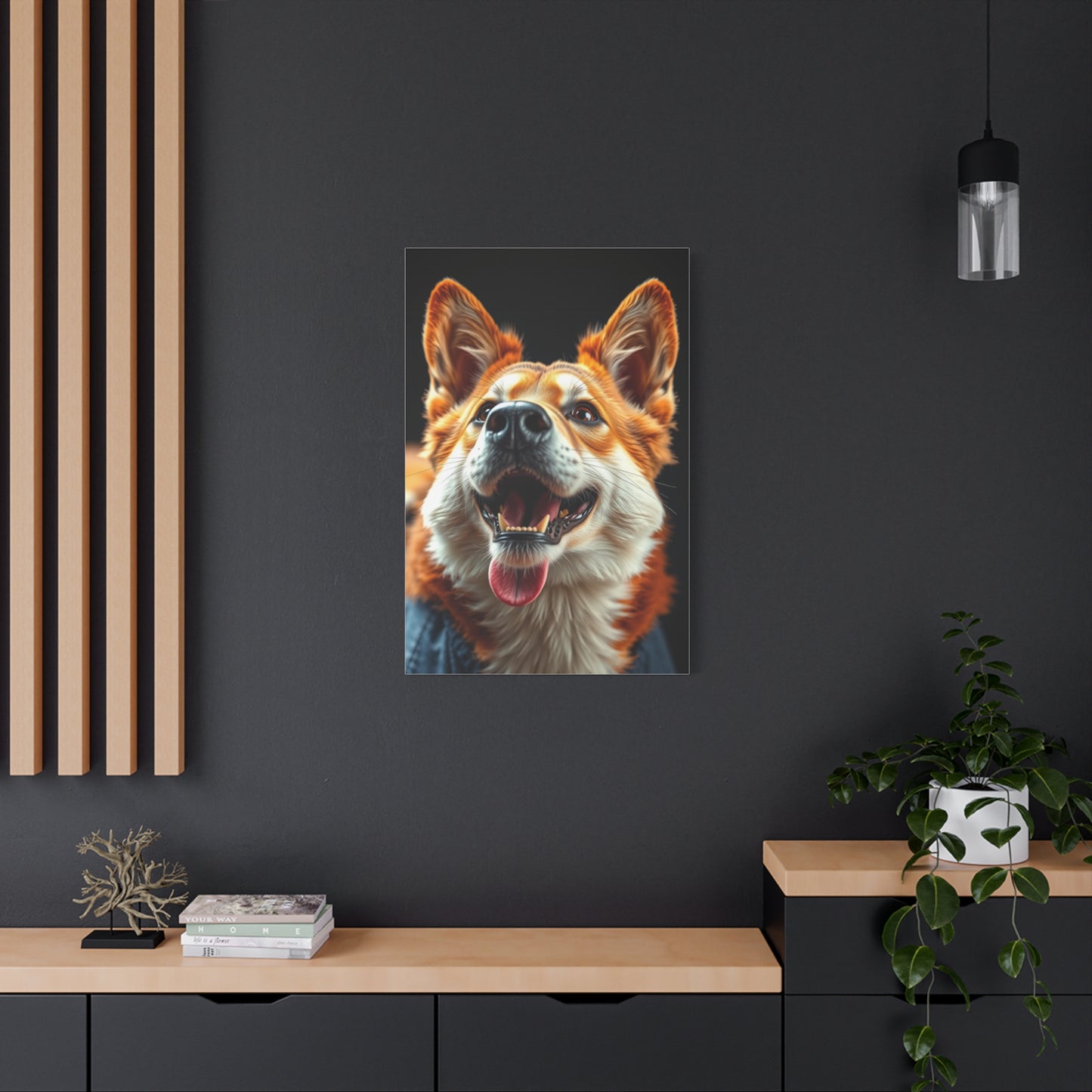 Luxe Laughter Menagerie Wall Art & Canvas Print