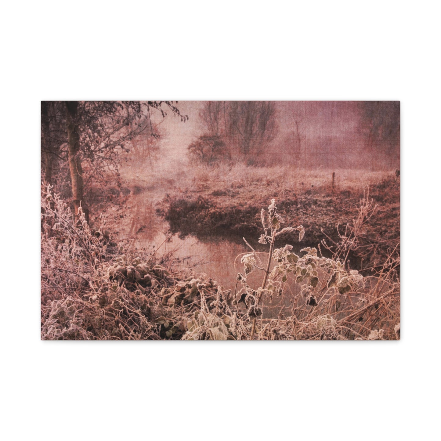 Frosty Dawn Wall Art & Canvas Prints