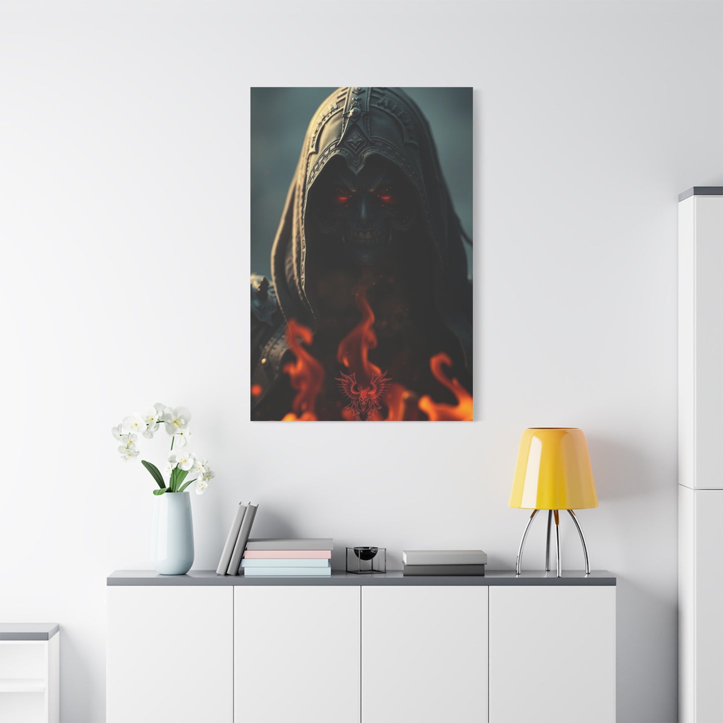 Hidden Depths Artwork Wall Art & Canvas Print