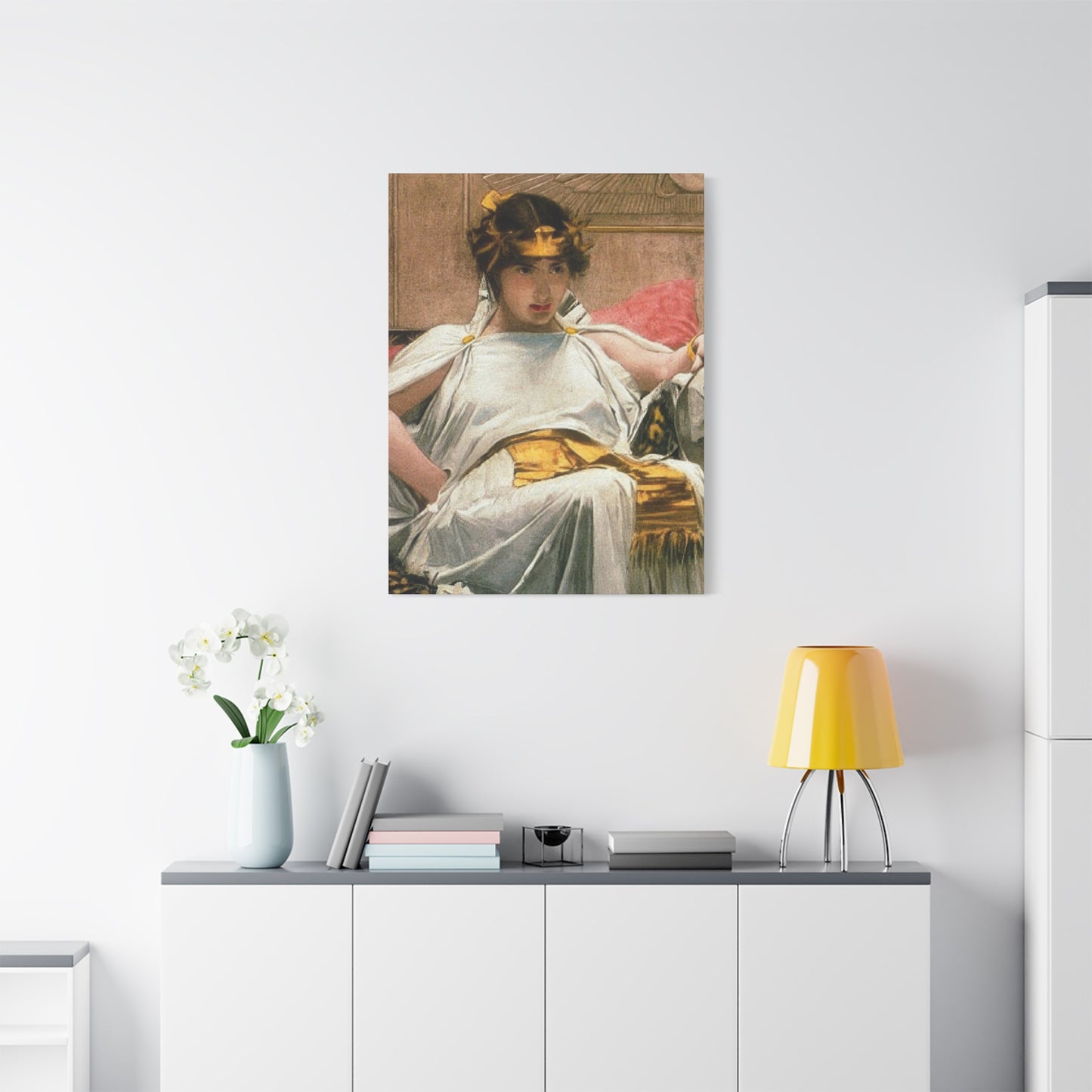 John William Cleopatra Wall Art & Canvas Prints