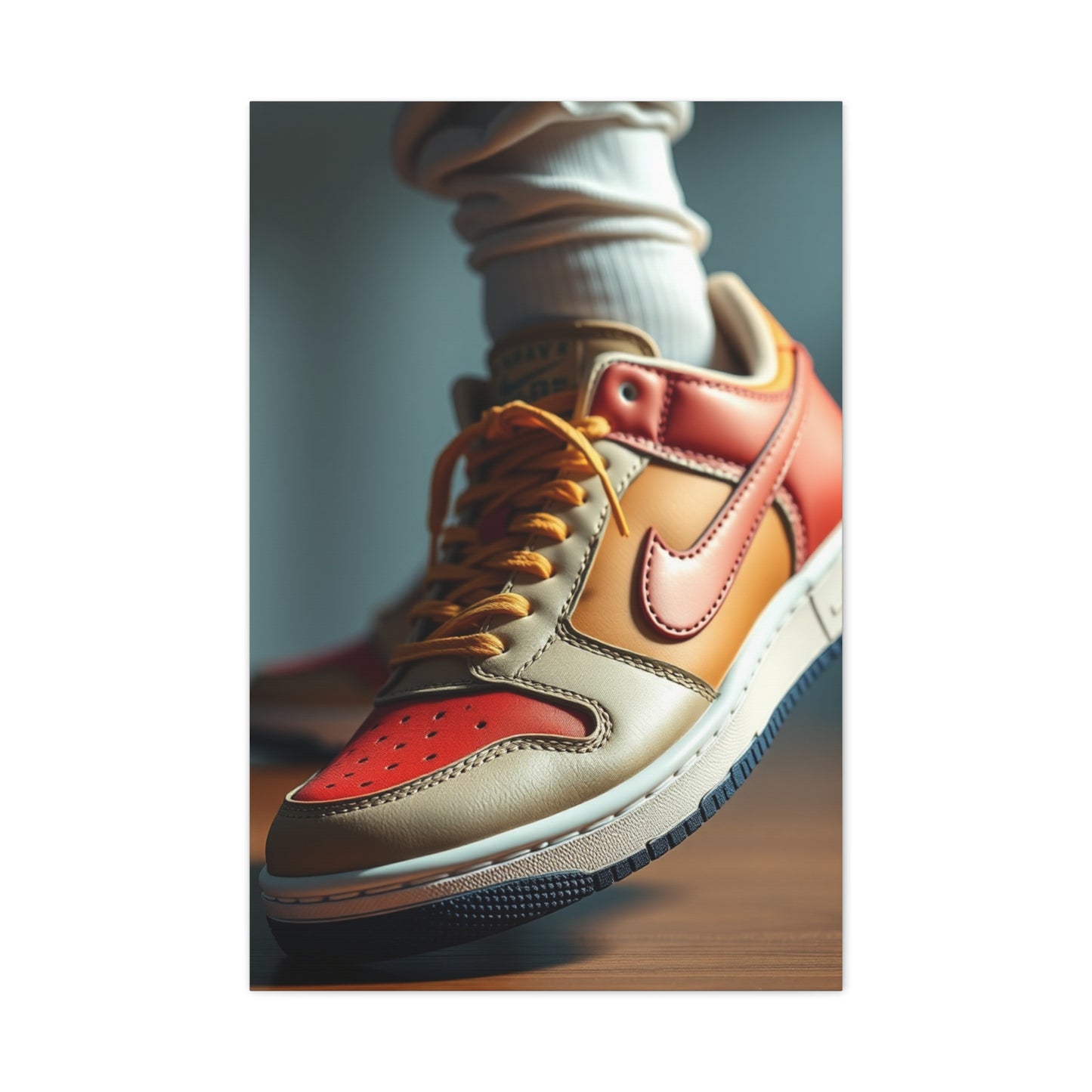 Footwear Finesse Artistry Wall Art & Canvas Print