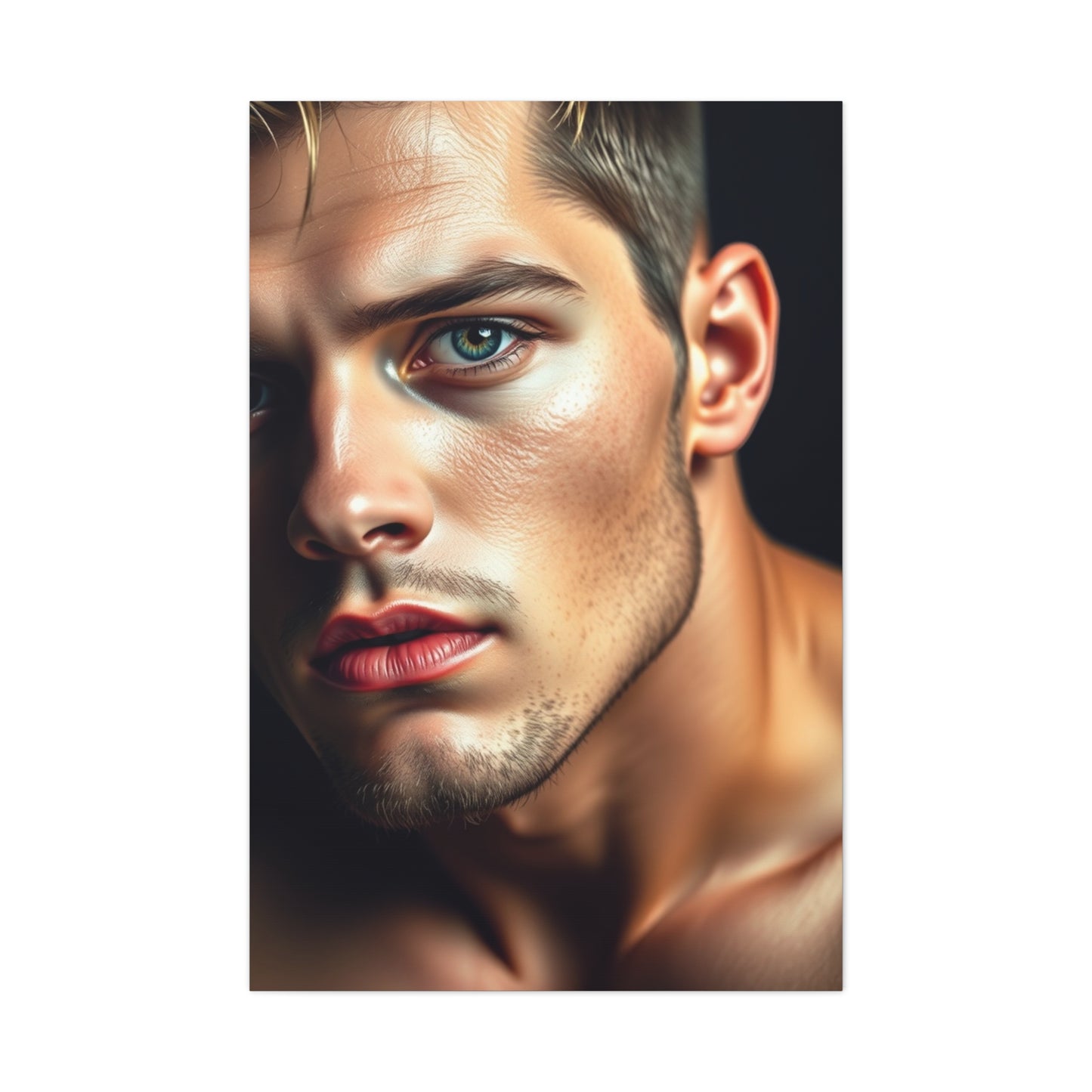 Vigorous Silhouette Tapestry wall art & canvas print