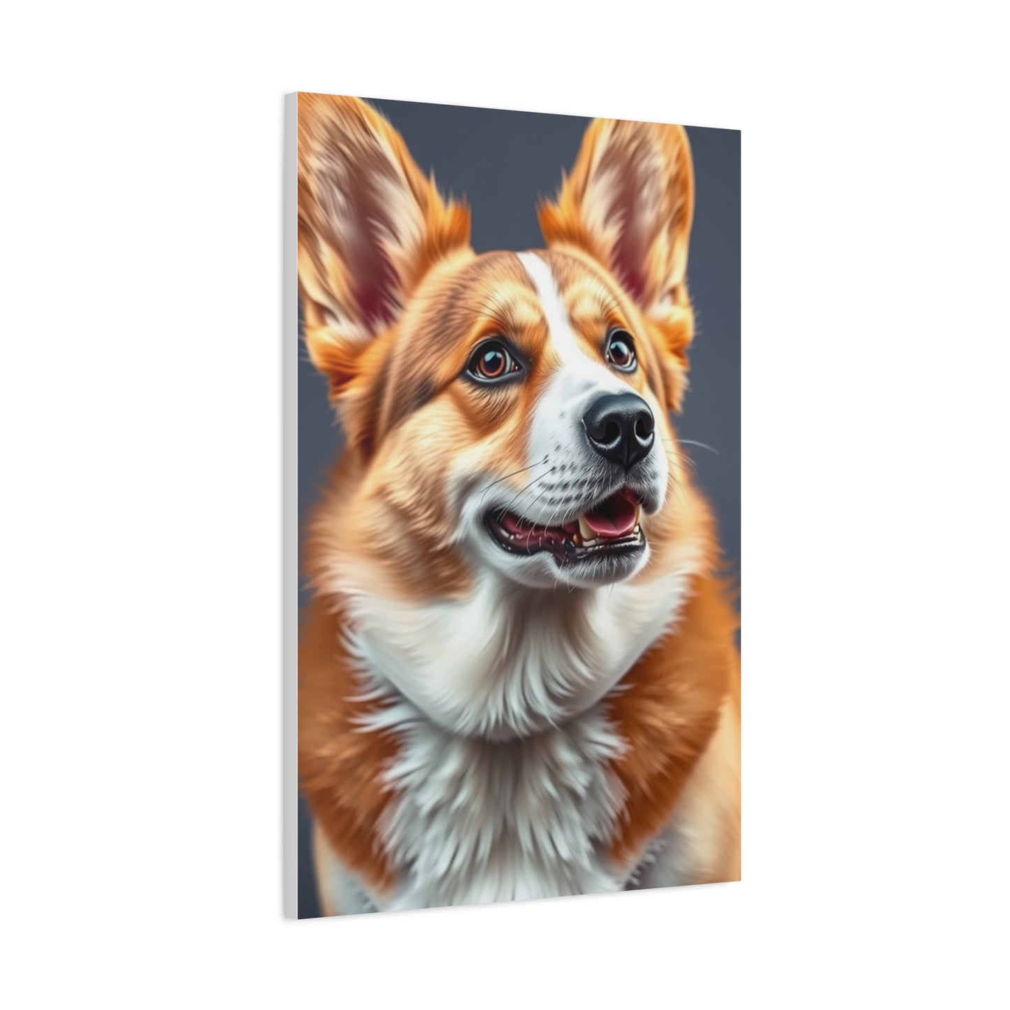 Corgi Dog Art Refined Canvas Wall Art & Canvas Print