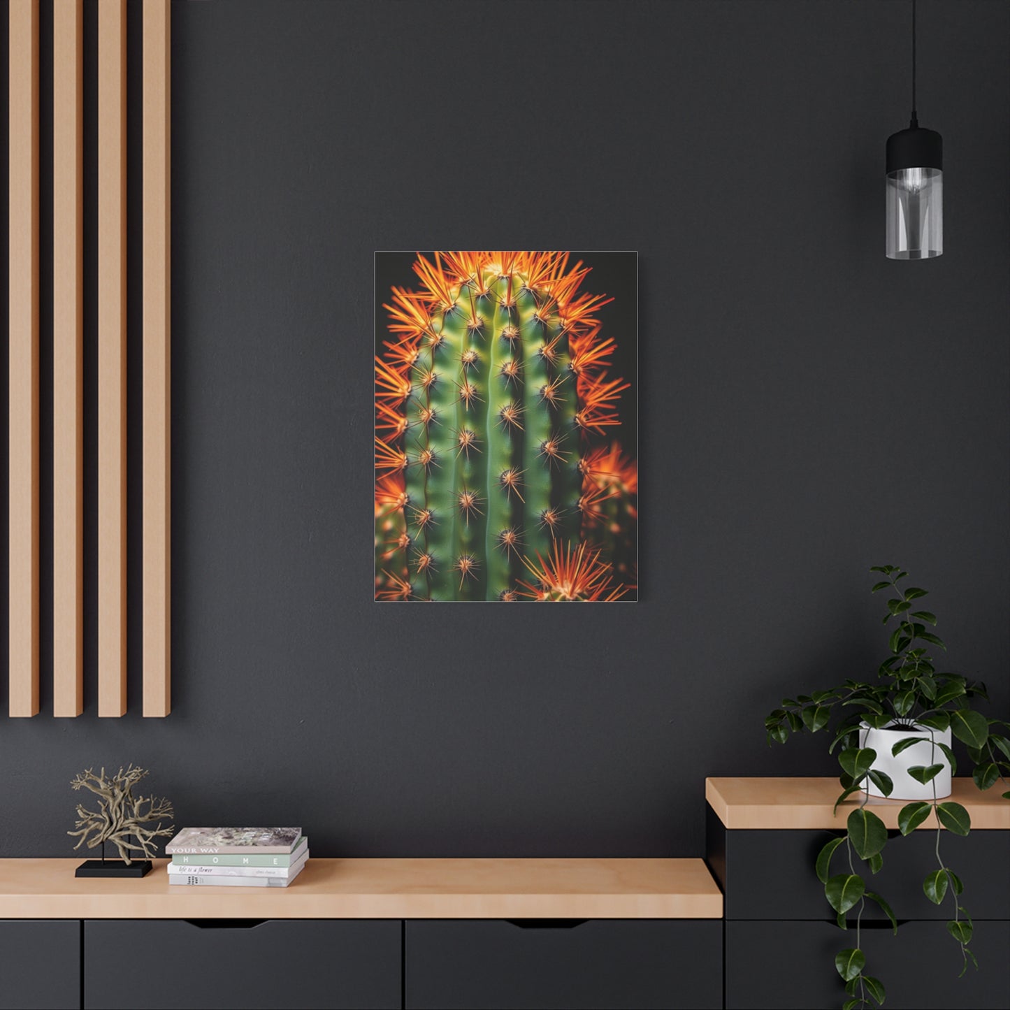 Desert Blossom Art Wall Art & Canvas Print