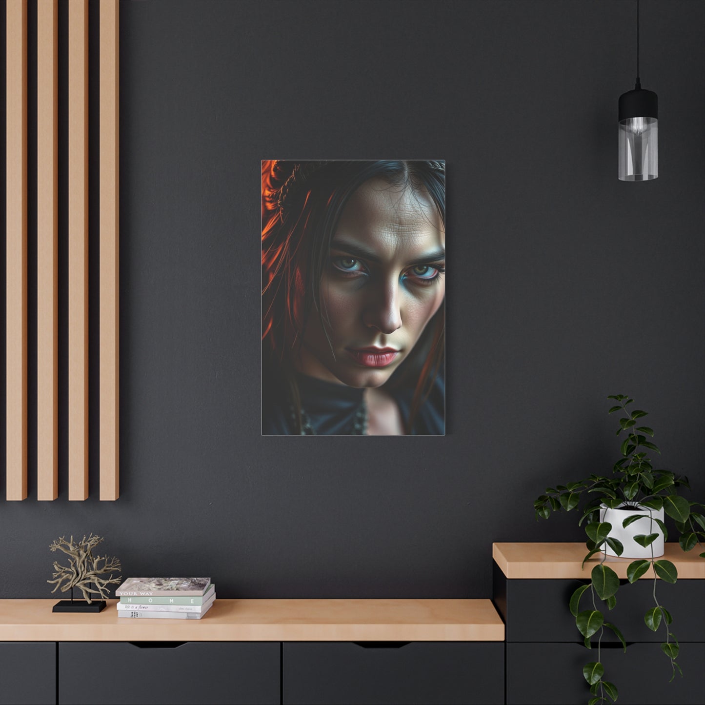 Ravens Grace Canvas Wall Art & Canvas Print