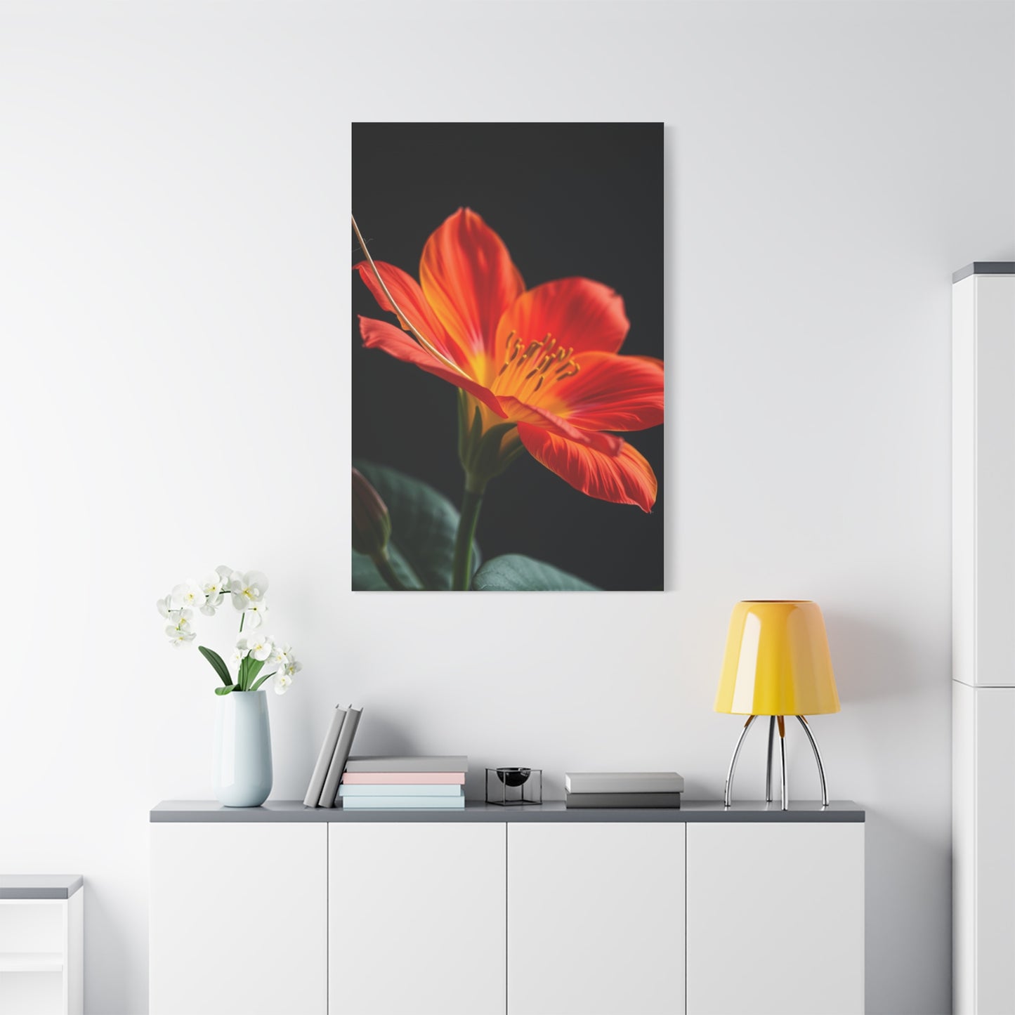 Faunal Elegance Artistry Wall Art & Canvas Print