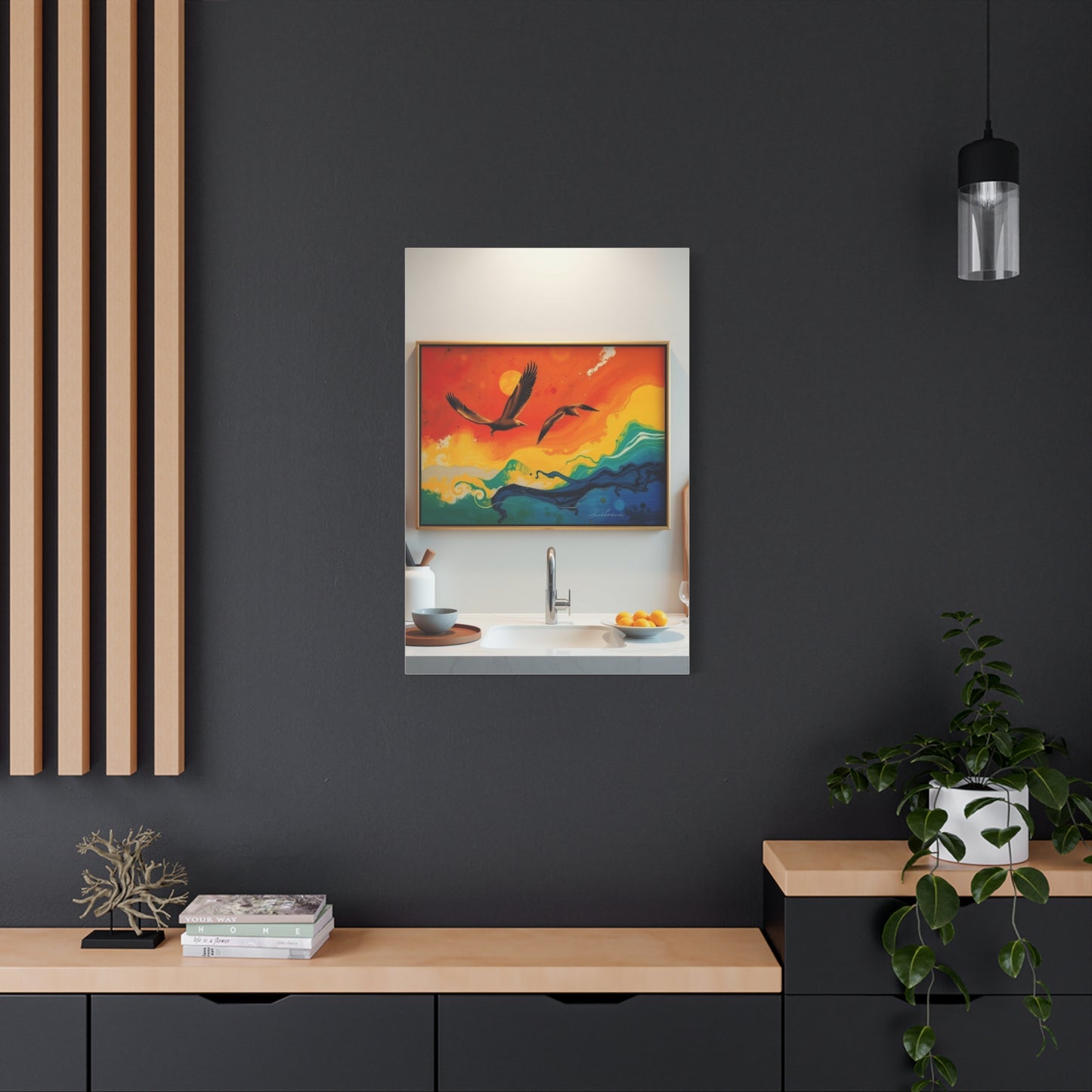 Culinary Splendor Wall wall art & canvas print