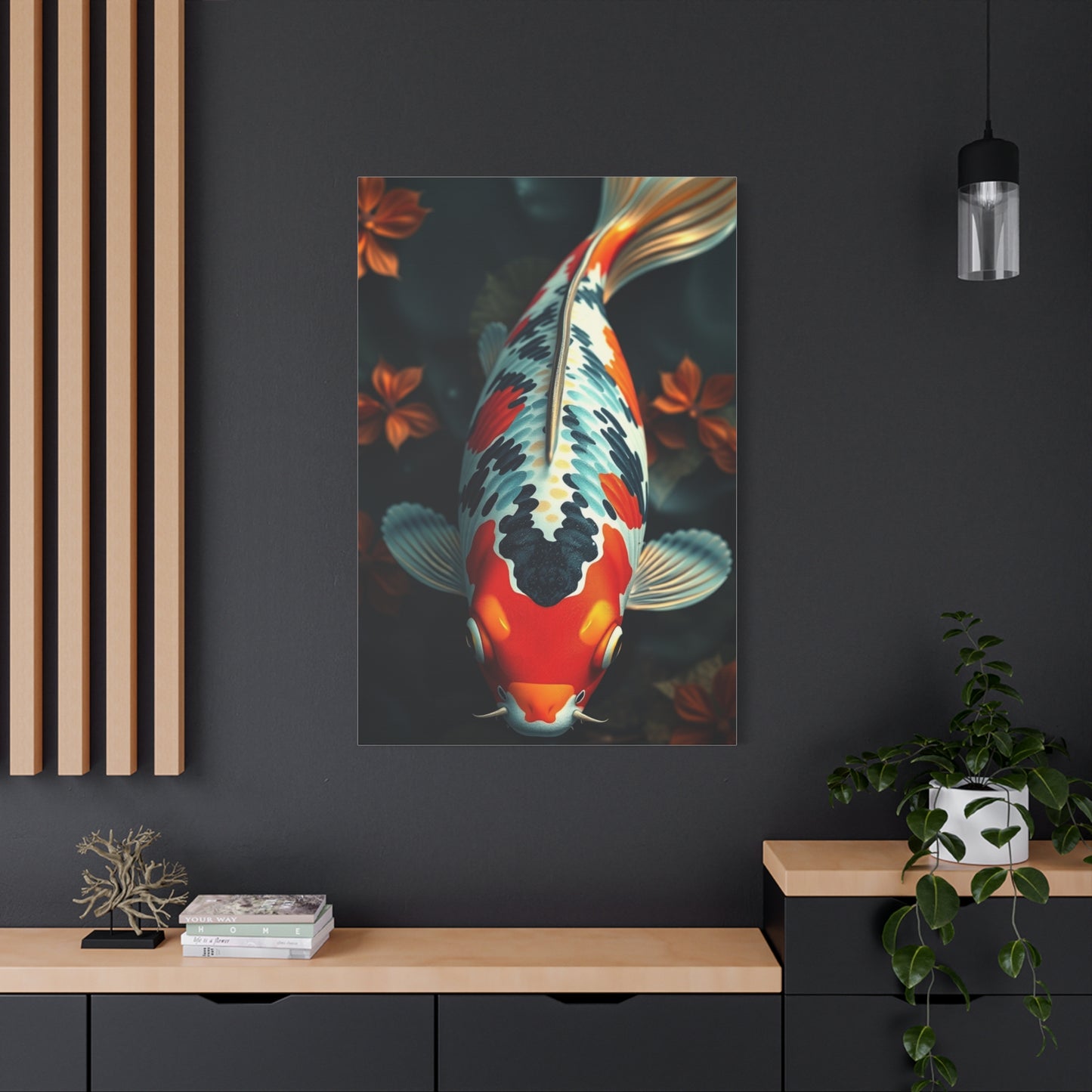 Elite Koi Fish Art Vision Wall Art & Canvas Print