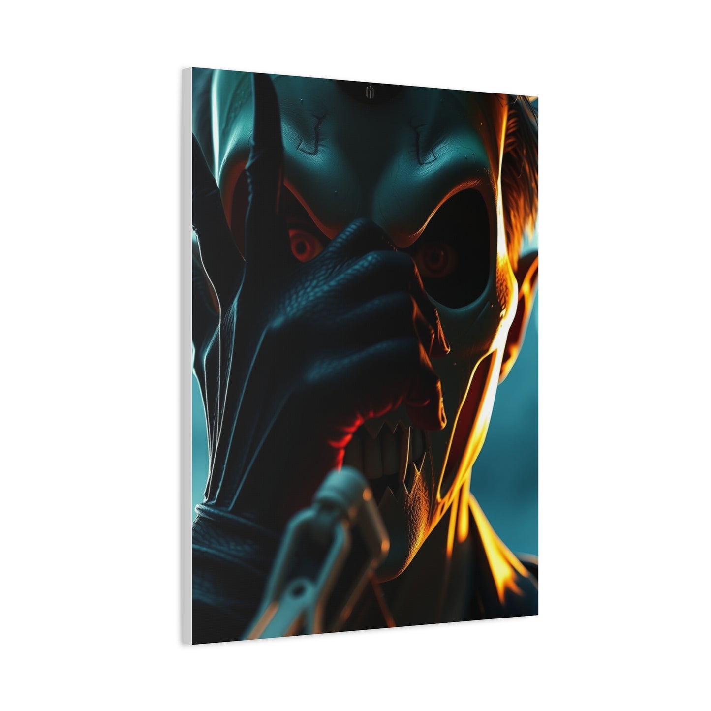 Macabre Elegance Canvas Wall Art & Canvas Print