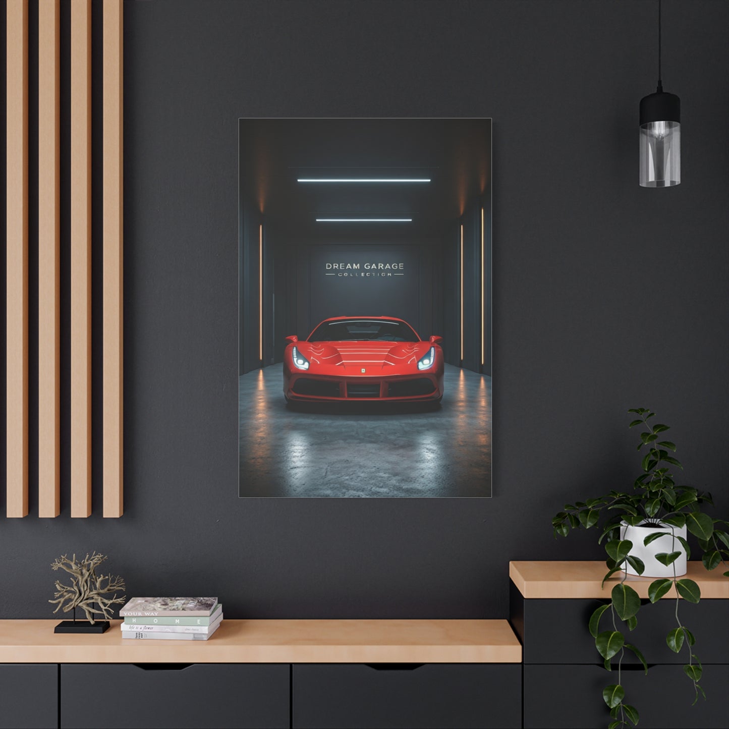 Ferrari 488 GTB Dream Garage Collection Wall Art & Canvas Prints