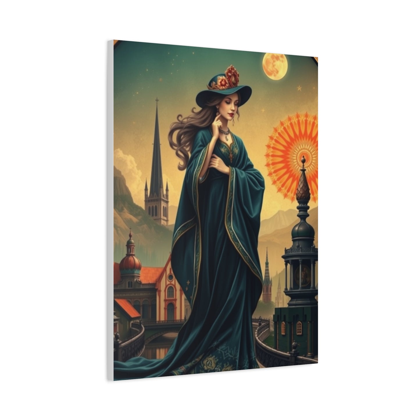 Exquisite Epoch Artwork Wall Art & Canvas Print