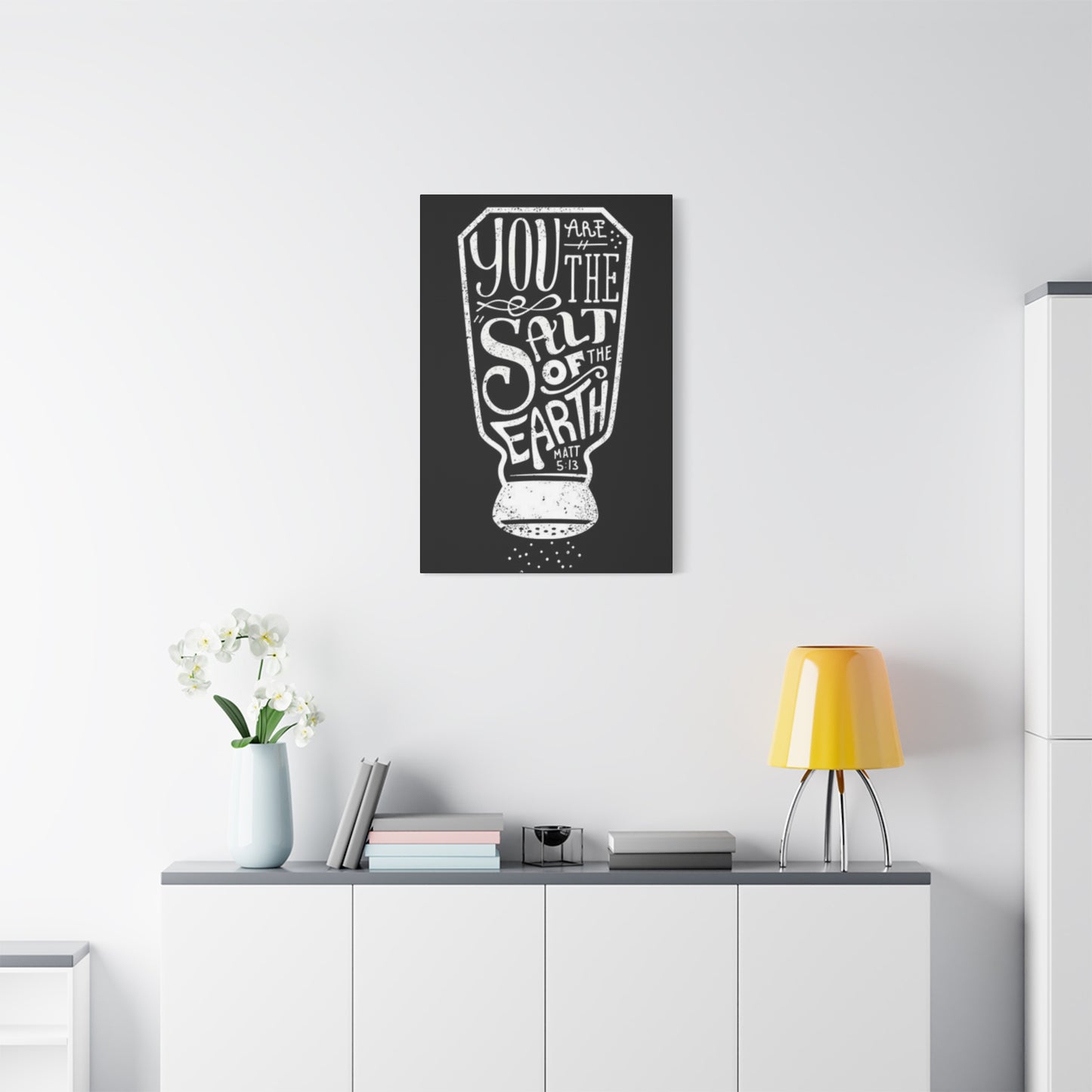 Salt Sprinkler Chalkboard Wall Art & Canvas Prints