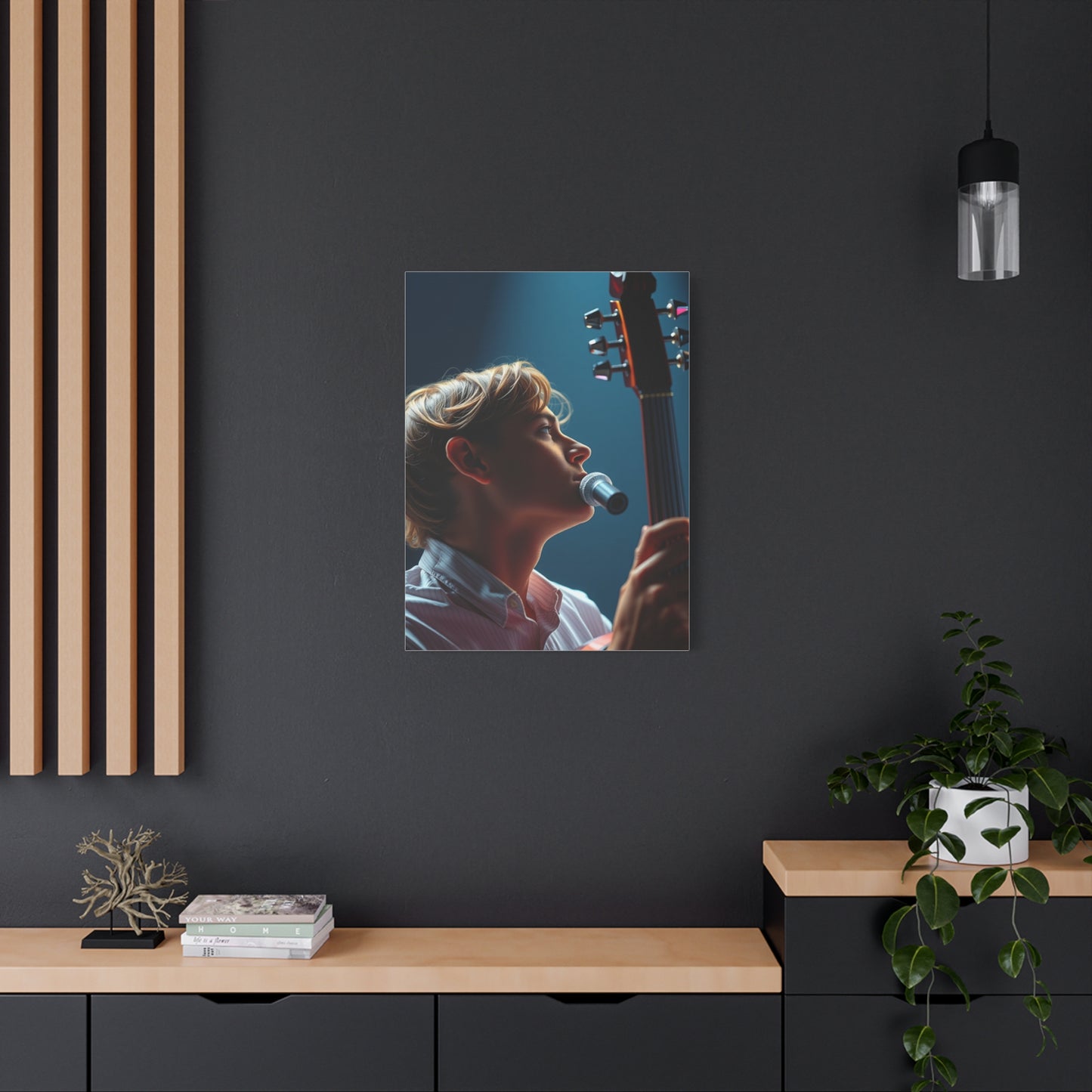 Virtuoso Symphony Canvas Wall Art & Canvas Print