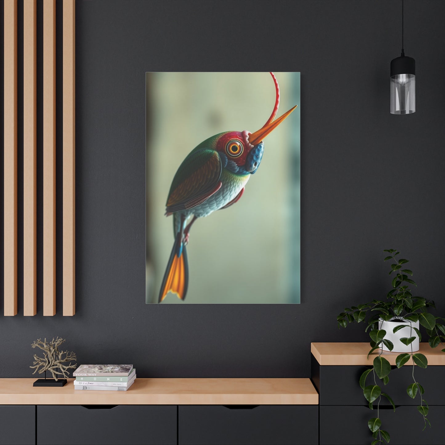 Pepino de Mar Art Refined Canvas Wall Art & Canvas Print