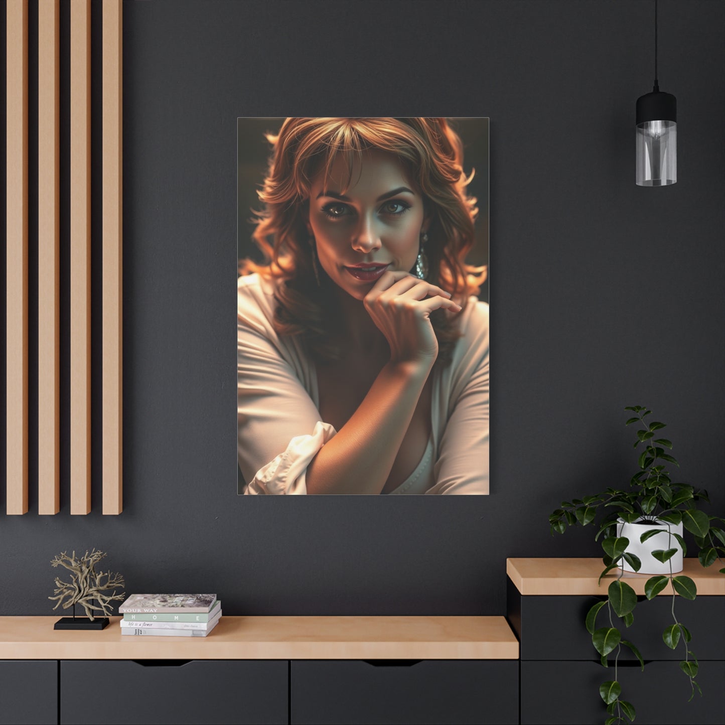 Raquel Welch Art Supreme Gallery Wall Art & Canvas Print