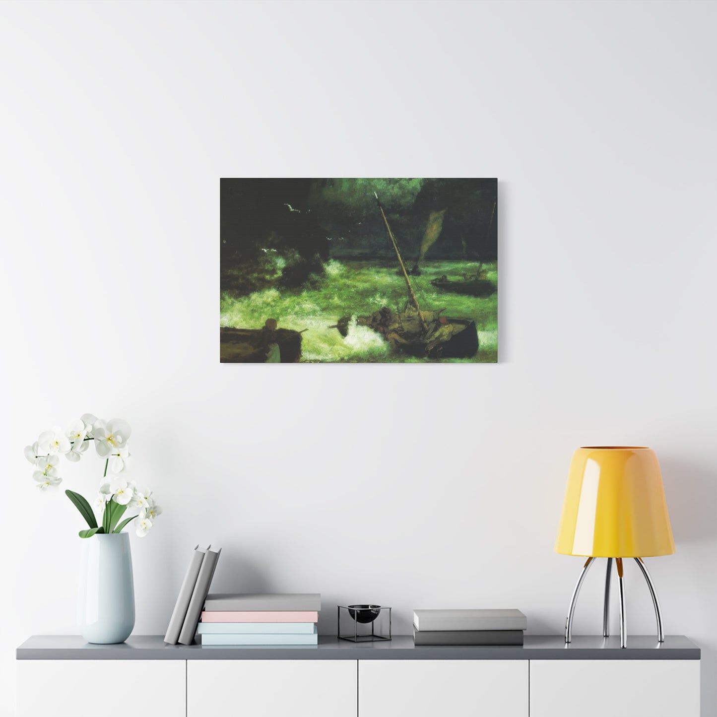 Of The Coast Of Cornwall George Inness Wall Art & Canvas Prints