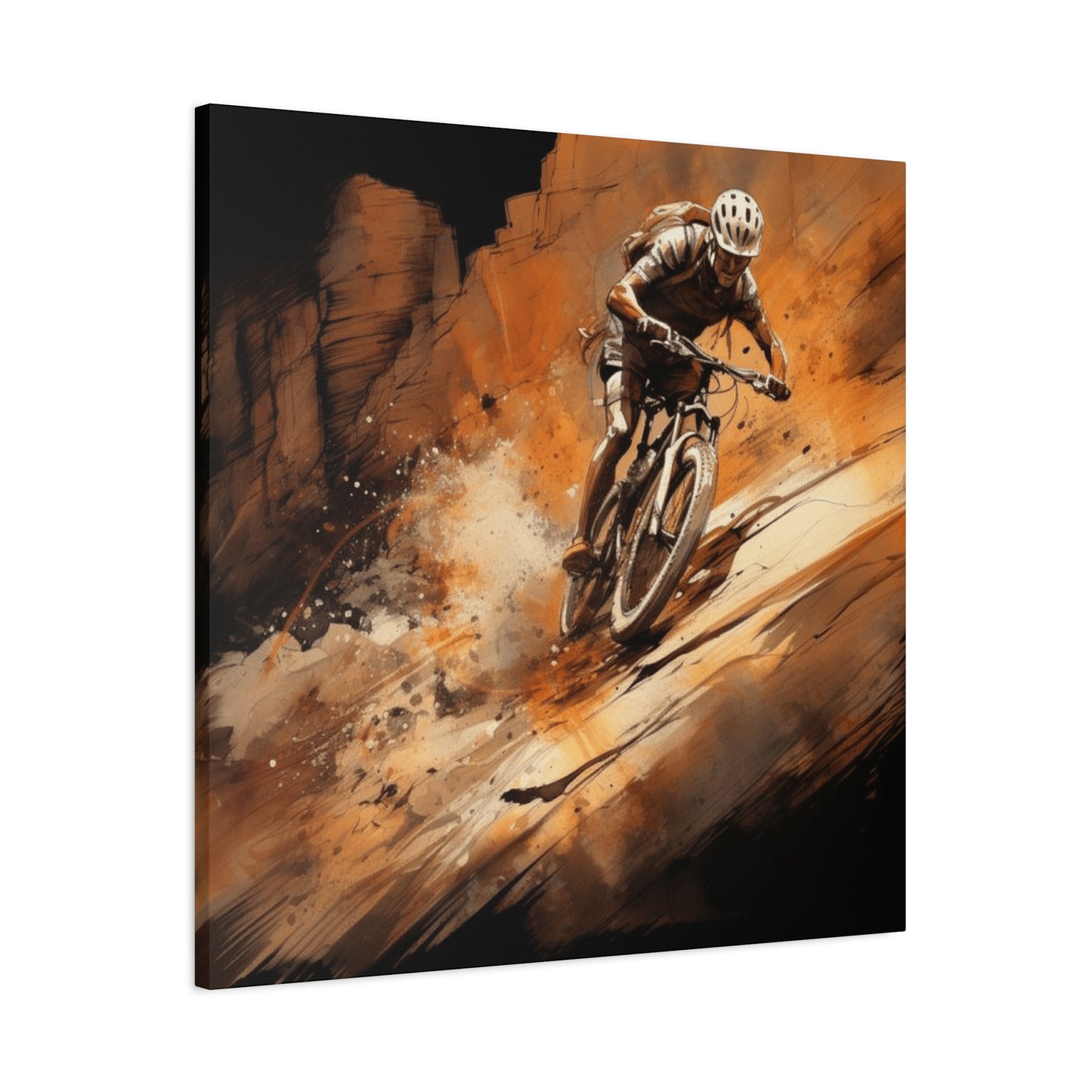 Bicycle Stunt Wall Art & Canvas Prints