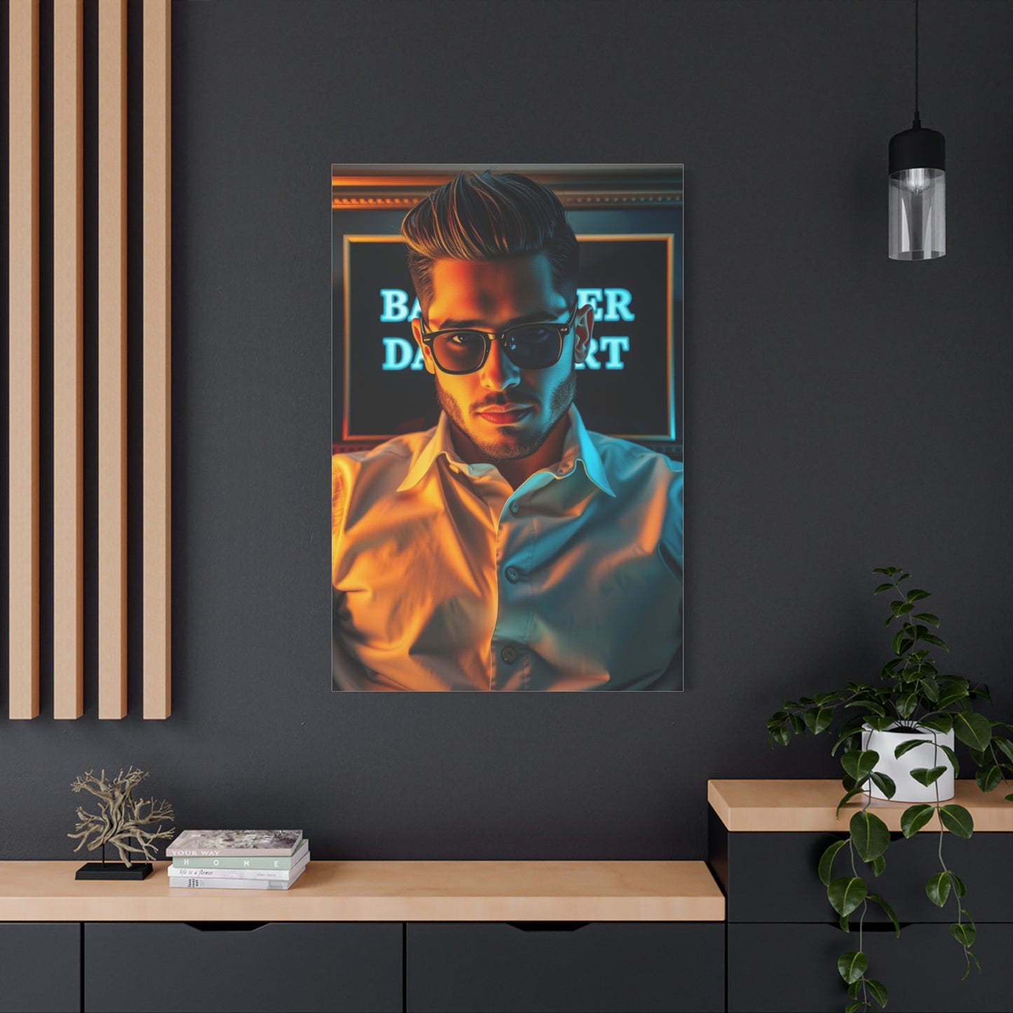 Supreme Bachelor Pad Art Collection Wall Art & Canvas Print