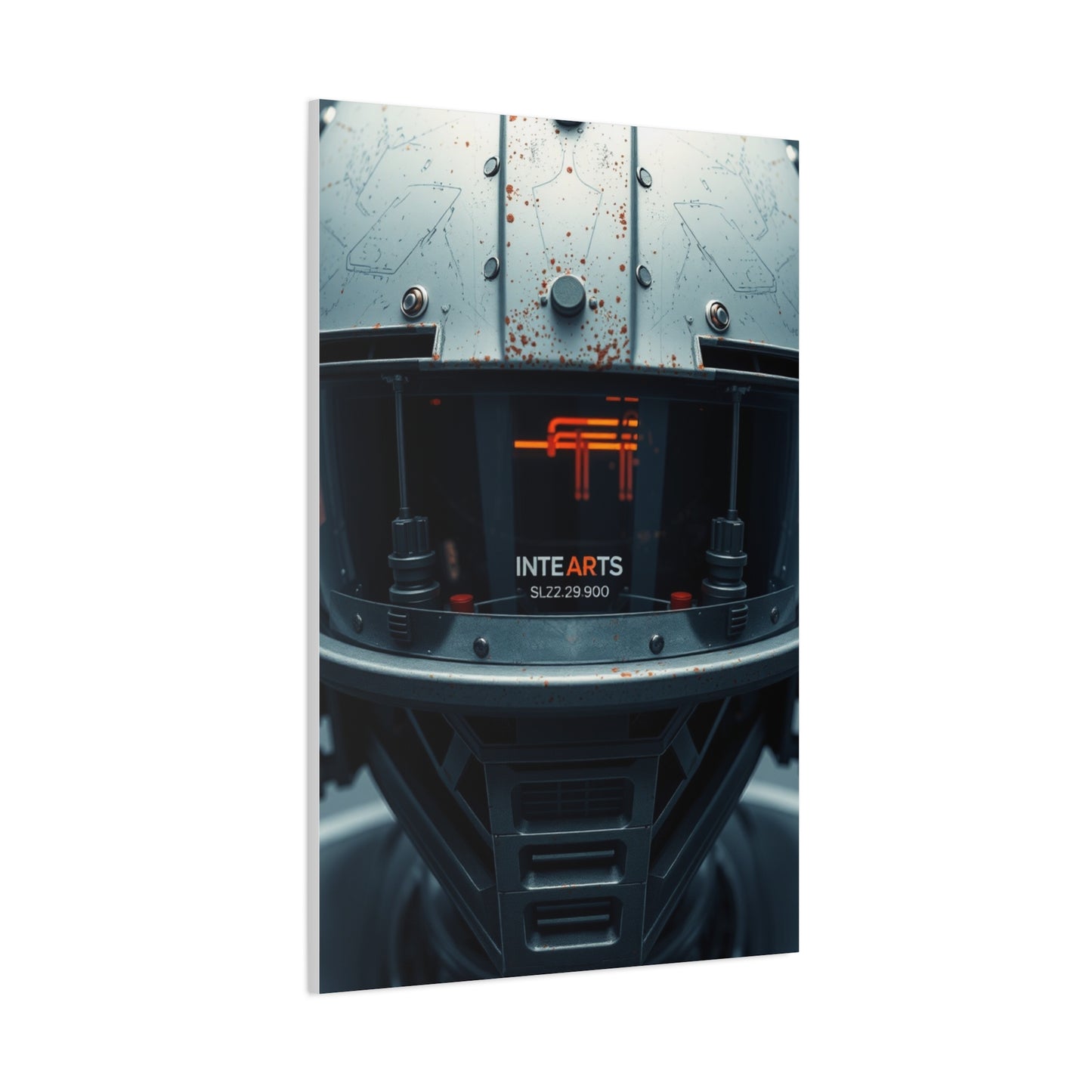 Supreme Industrial Art Collection Wall Art & Canvas Print