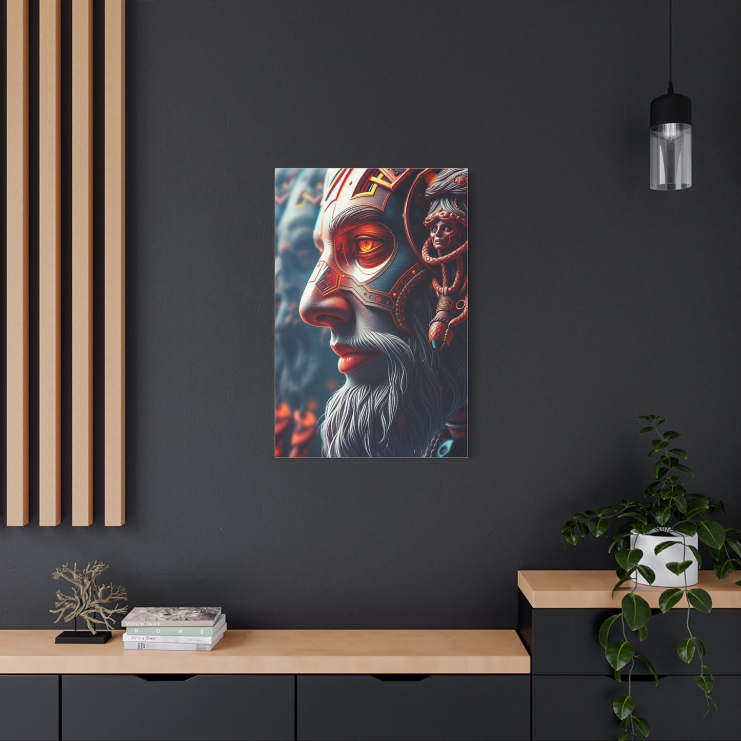 Digital Art Refined Canvas Wall Art & Canvas Print