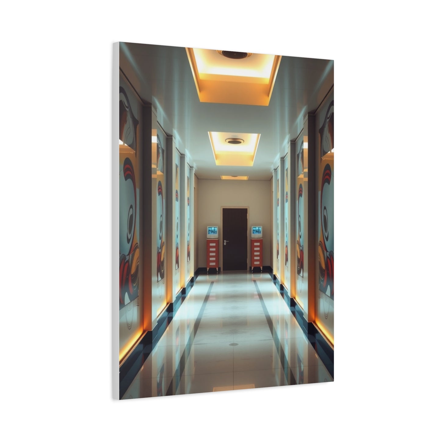 Collection Hallway Art Wall Art & Canvas Print