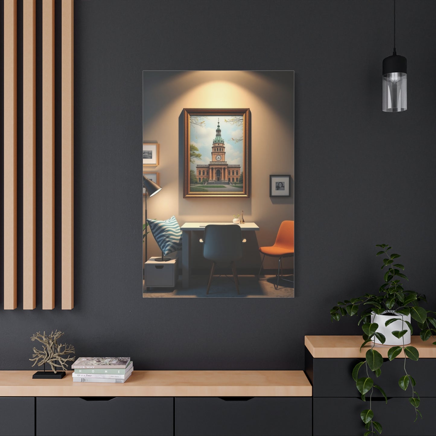 Supreme College Room Decor Art Collection Wall Art & Canvas Print