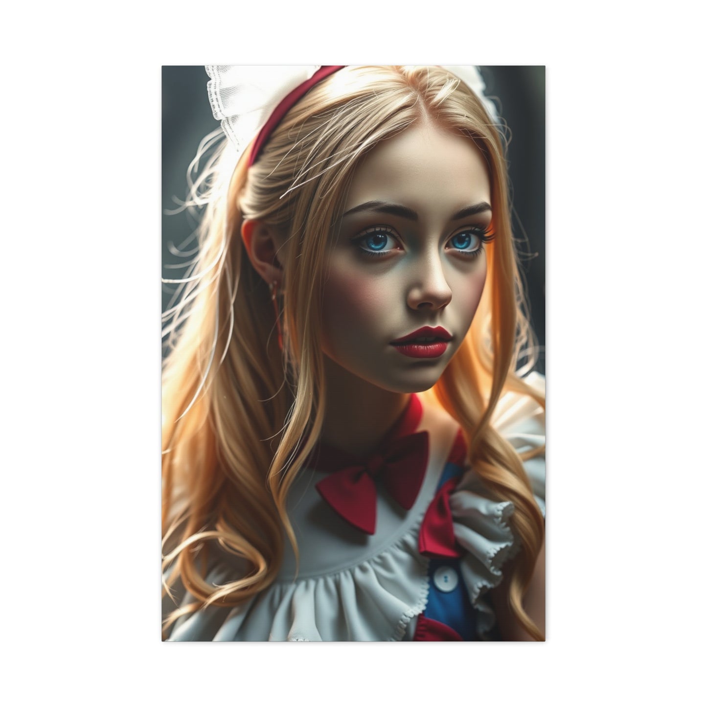 Collection Alice In Wonderland Characters Art Art Wall Art & Canvas Print