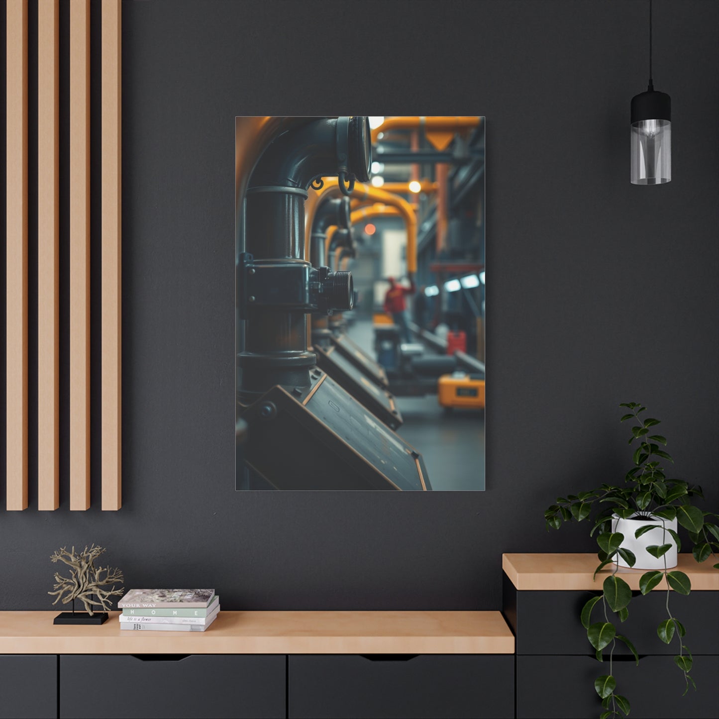 Supreme Industrial Art Collection Wall Art & Canvas Print