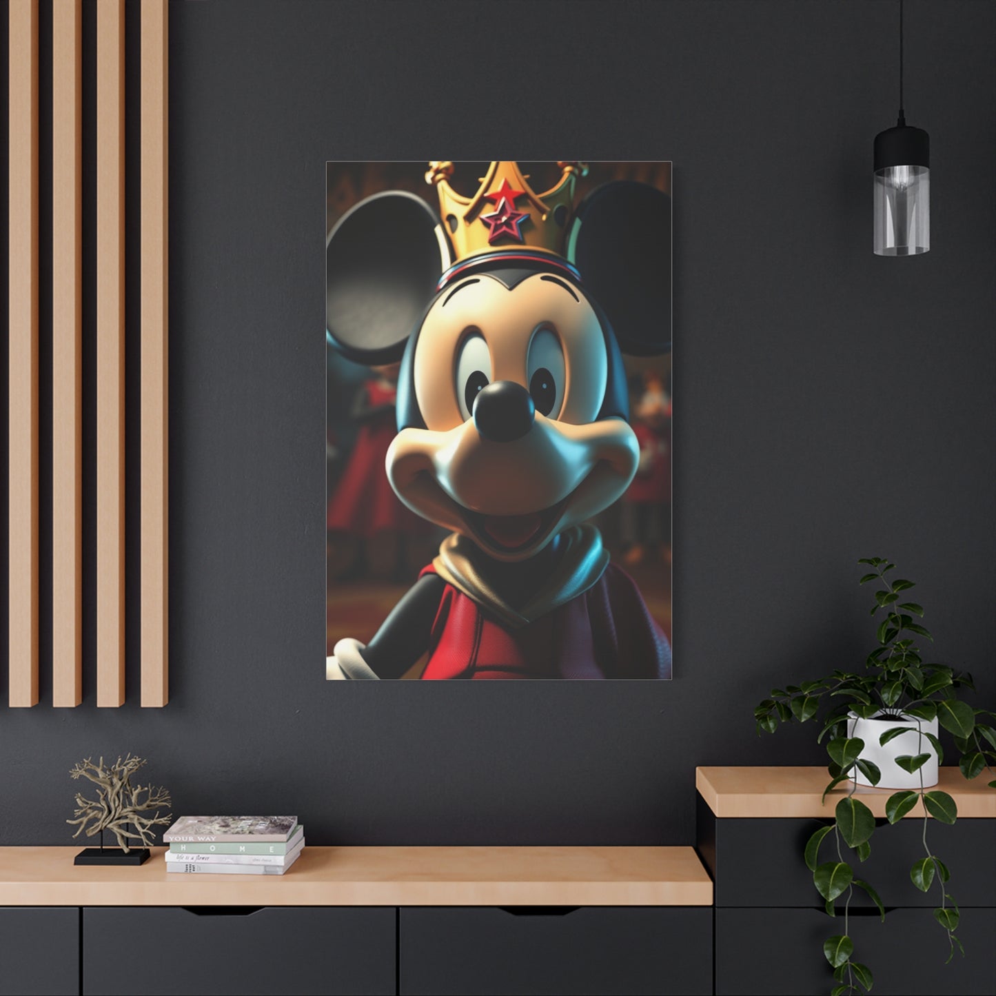 Mickey Venerable Canvas Wall Art & Canvas Print