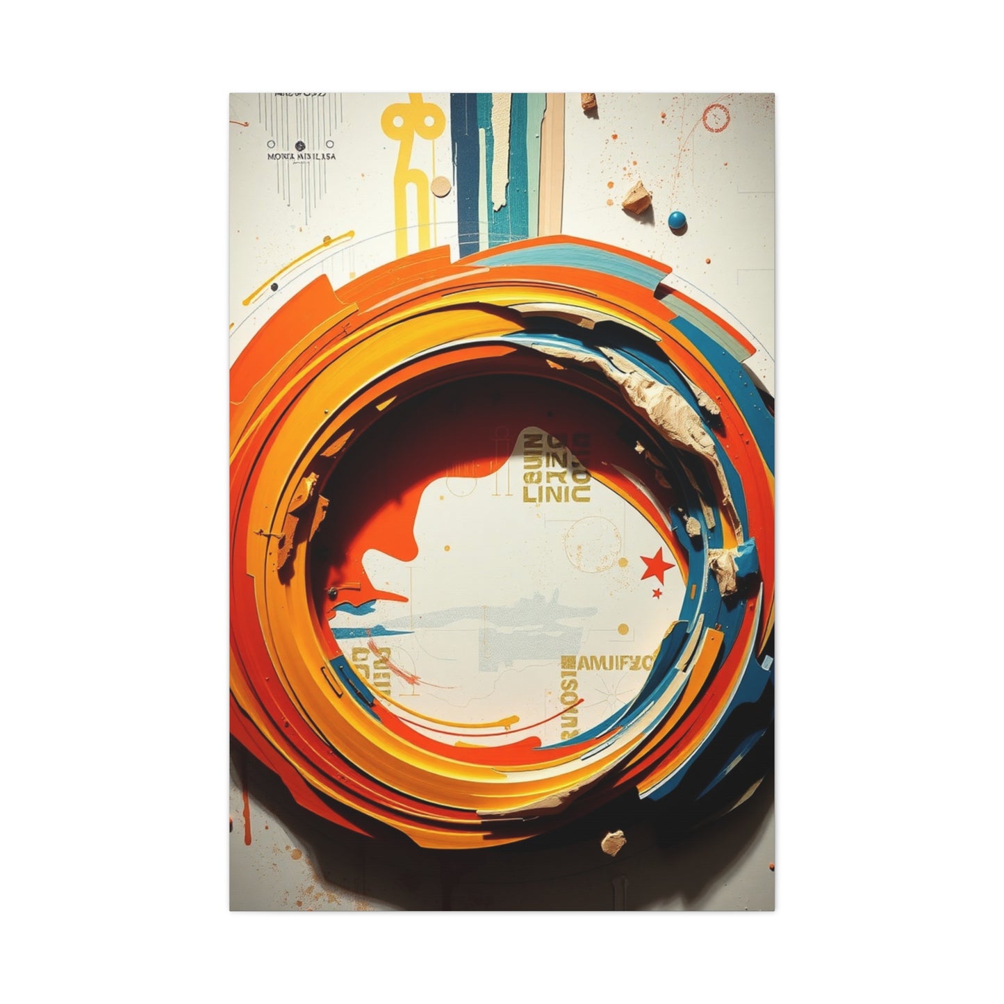 Harmonic Visionary Artwork Wall Art & Canvas Print