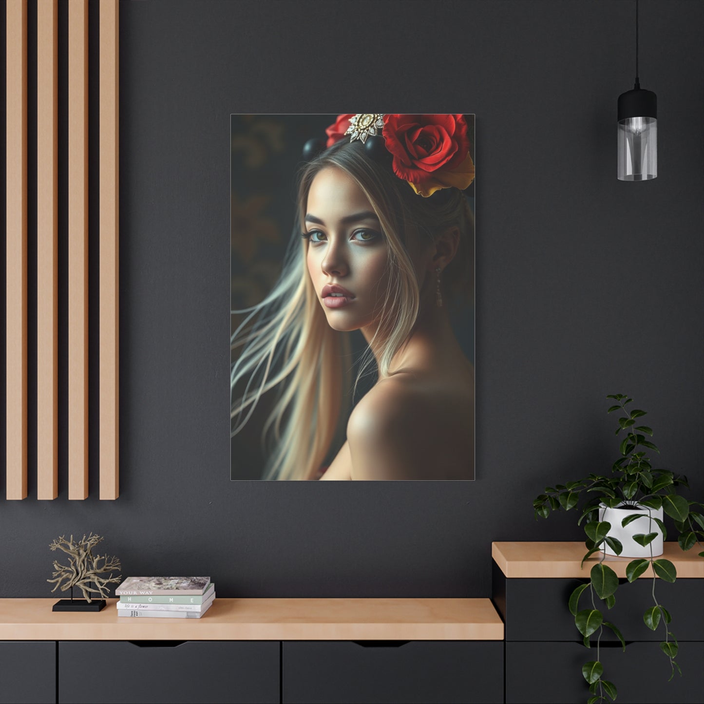 Sublime Countenance Gallery Wall Art & Canvas Print