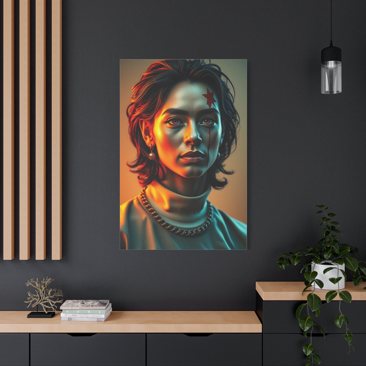 Starlit Legacy Wall Series Wall Art & Canvas Print