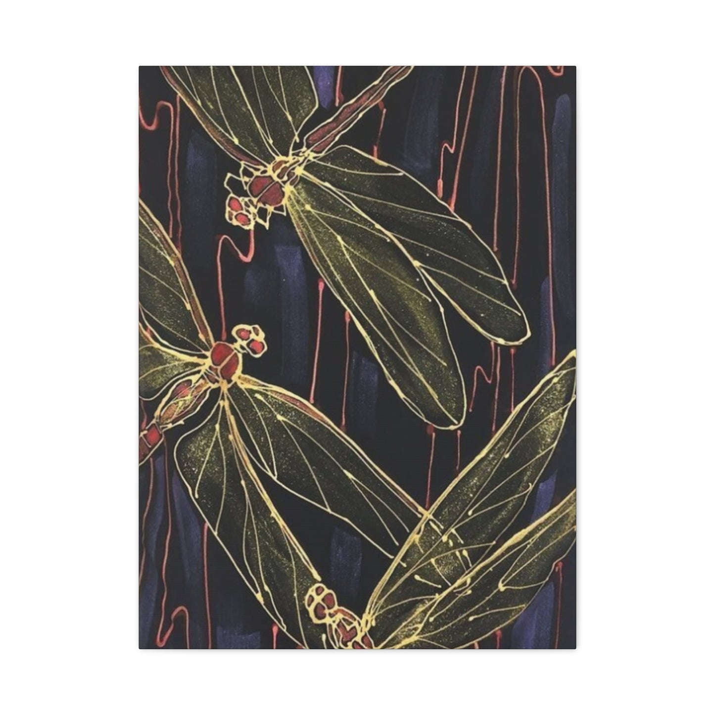 Dragonflies Wall Art & Canvas Prints