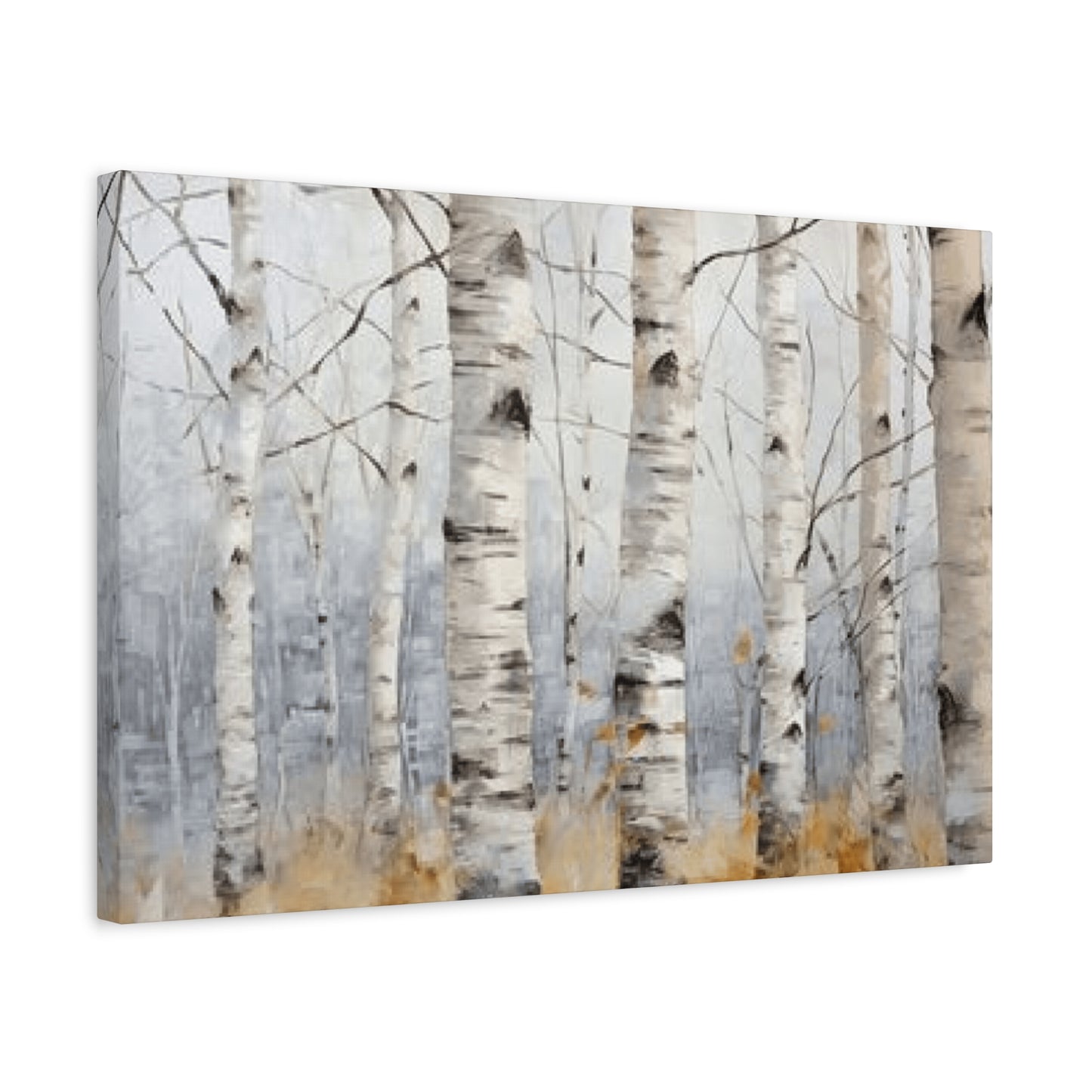 Birch Tree Field Wall Art & Canvas Prints