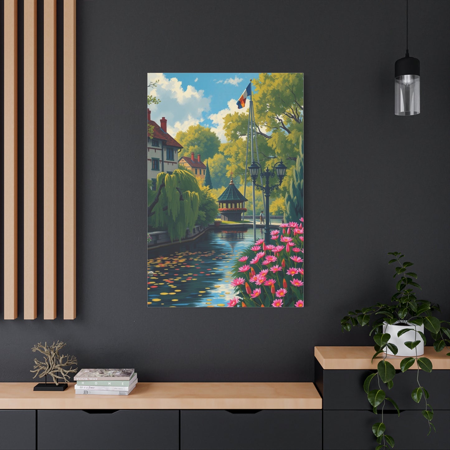 Claude Monet Art Refined Canvas Wall Art & Canvas Print