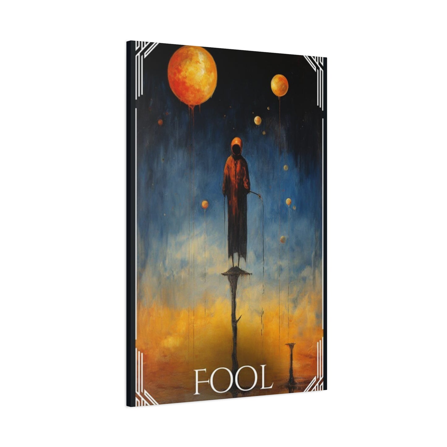 Fool Poster Wall Art & Canvas Prints