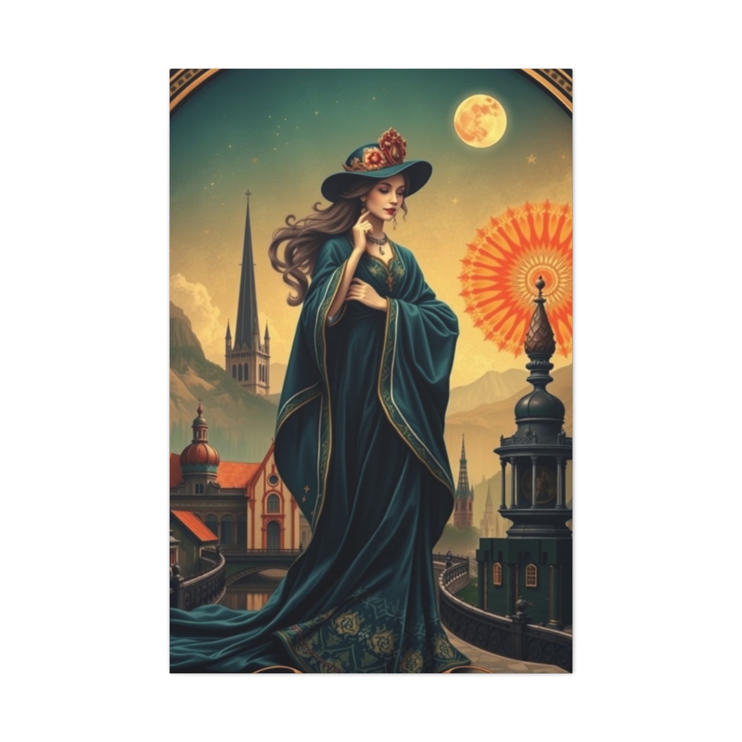 Exquisite Epoch Artwork Wall Art & Canvas Print