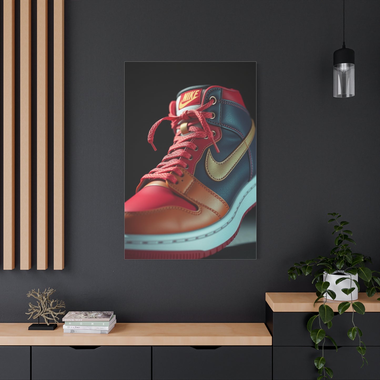 Tread Elegance Tableau Wall Art & Canvas Print