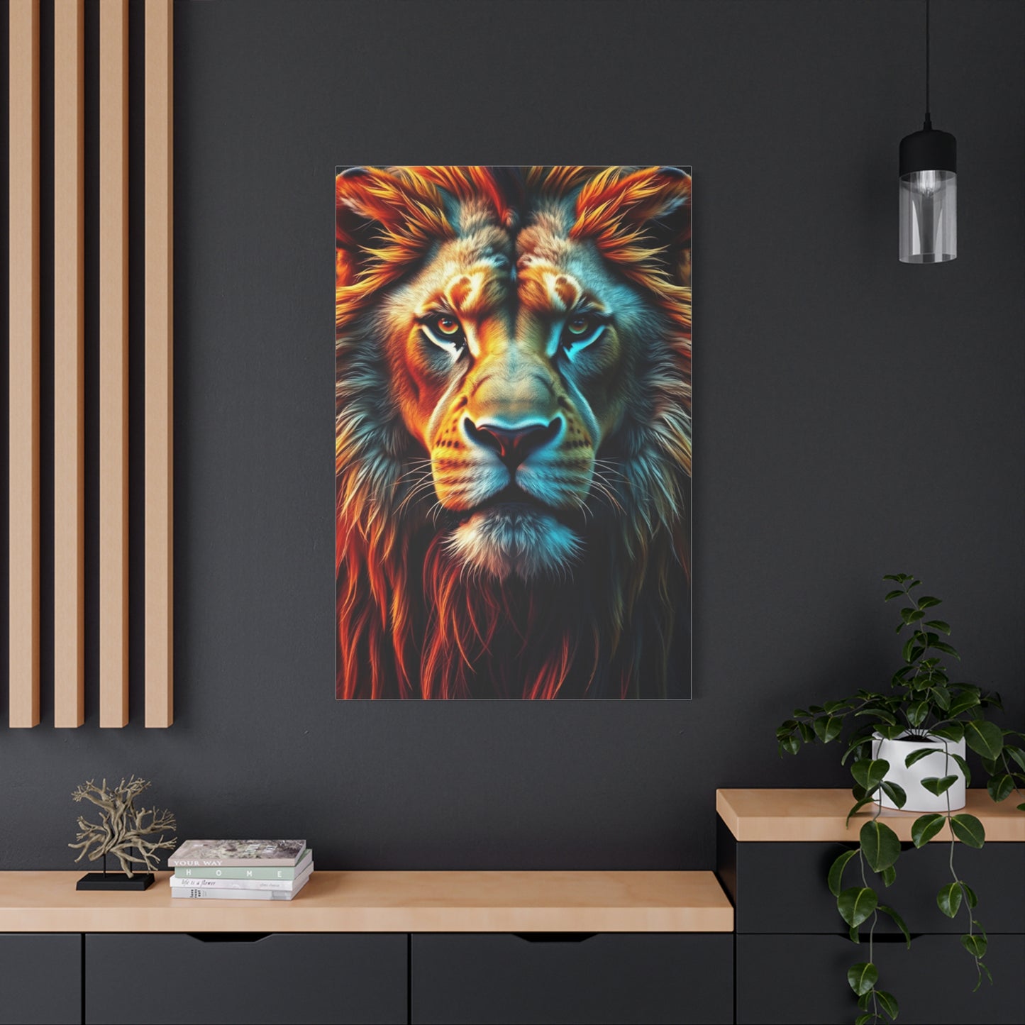 Exalted Realm Art Wall Art & Canvas Print