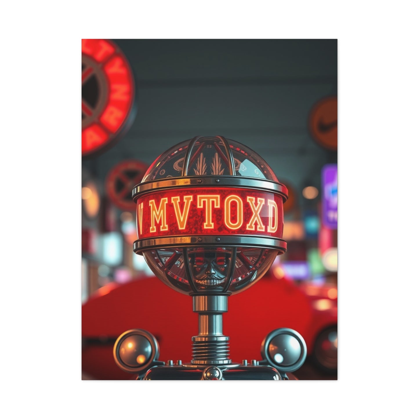 Vintage Opulence Creations wall art & canvas print