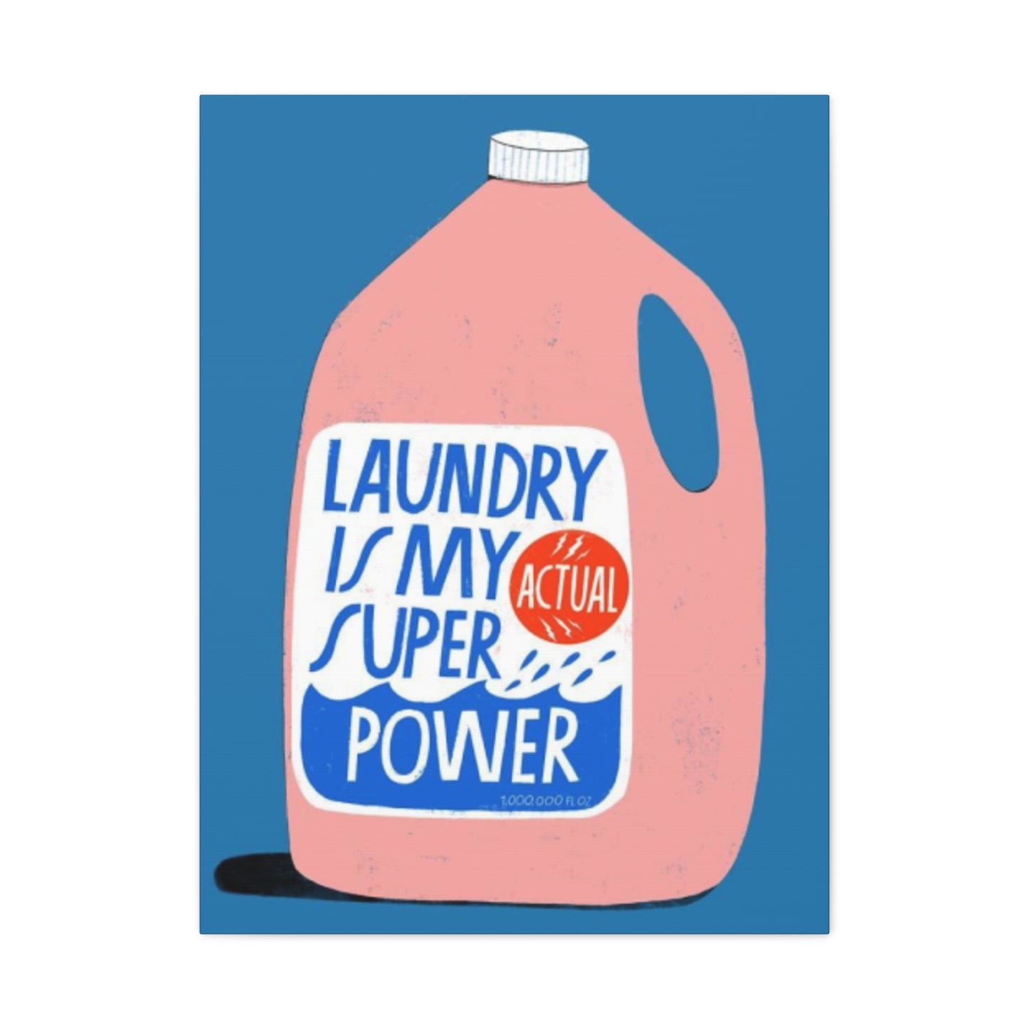 Detergent Poster Laundry Wall Art & Canvas Prints