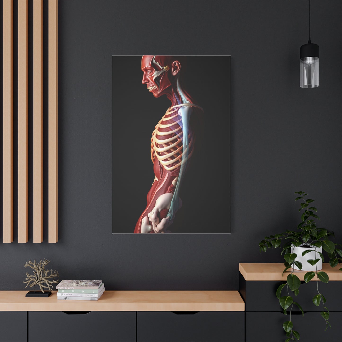 Supreme Anatomy Art Collection Wall Art & Canvas Print