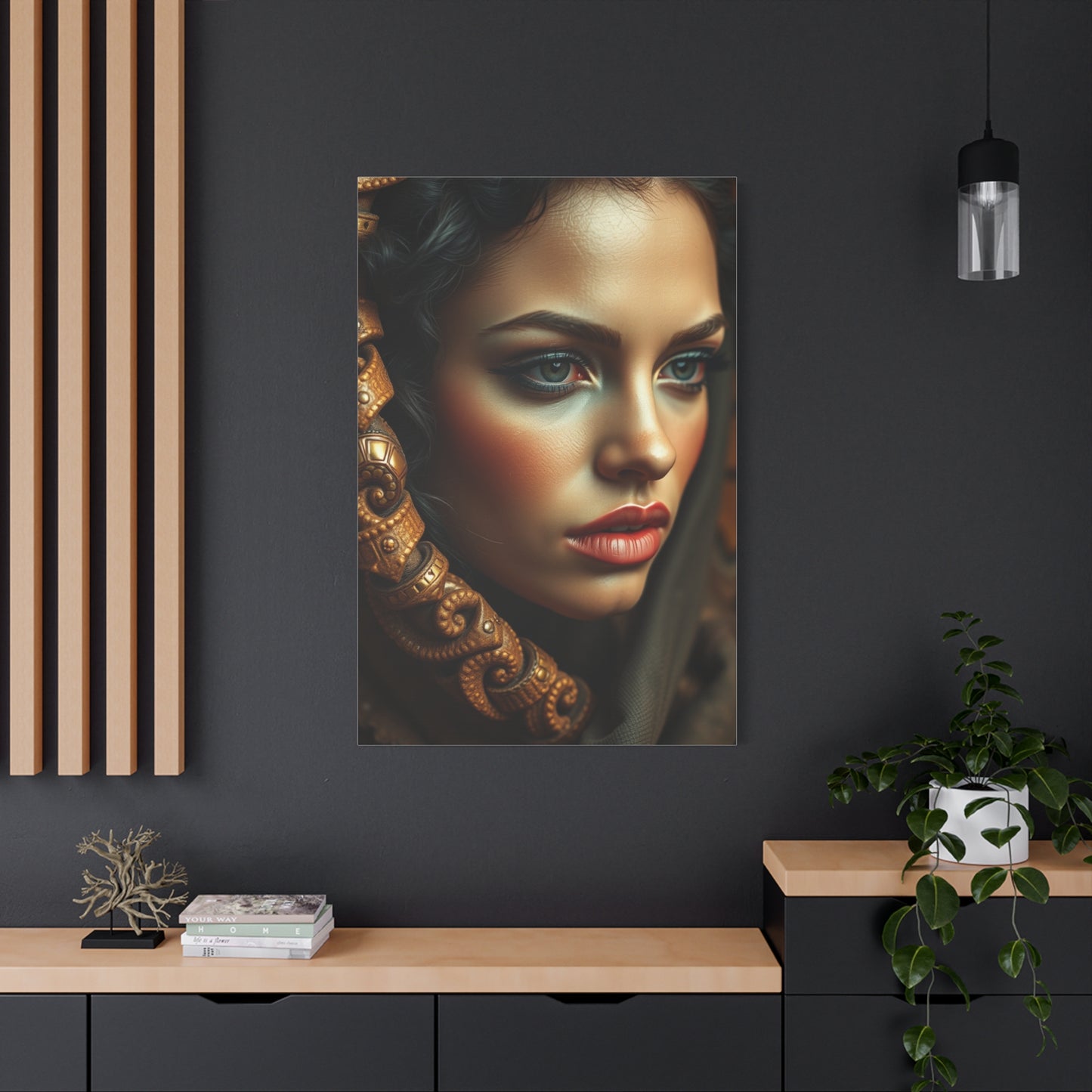 Masterpiece Earthy Opulence Art Vision Wall Art & Canvas Print