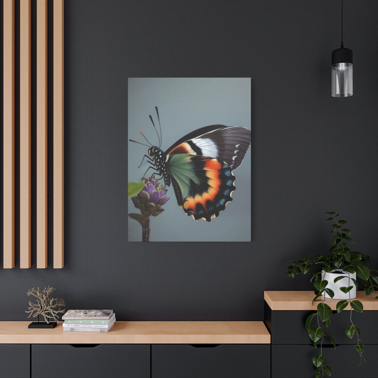 Closeup Butterfly Picture Wall Art & Canvas Prints