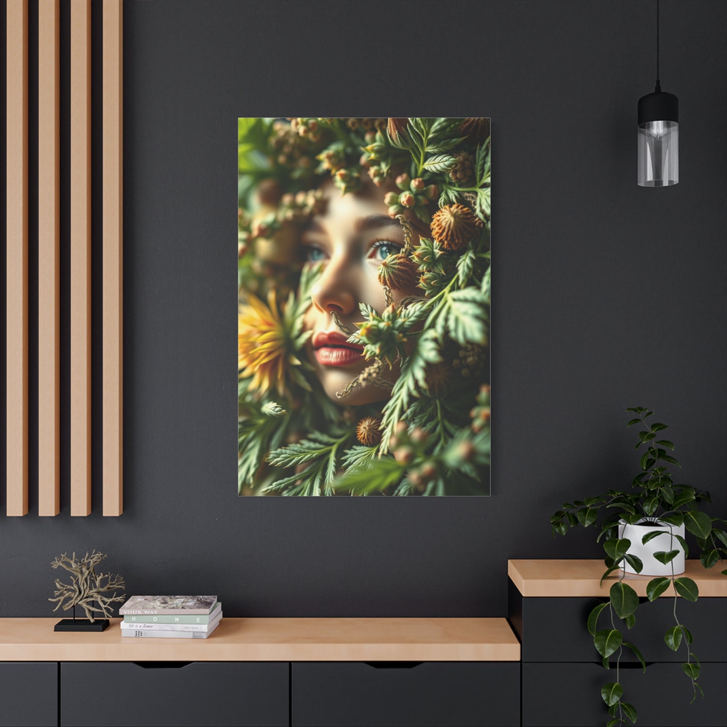 Herb Art Supreme Gallery Wall Art & Canvas Print