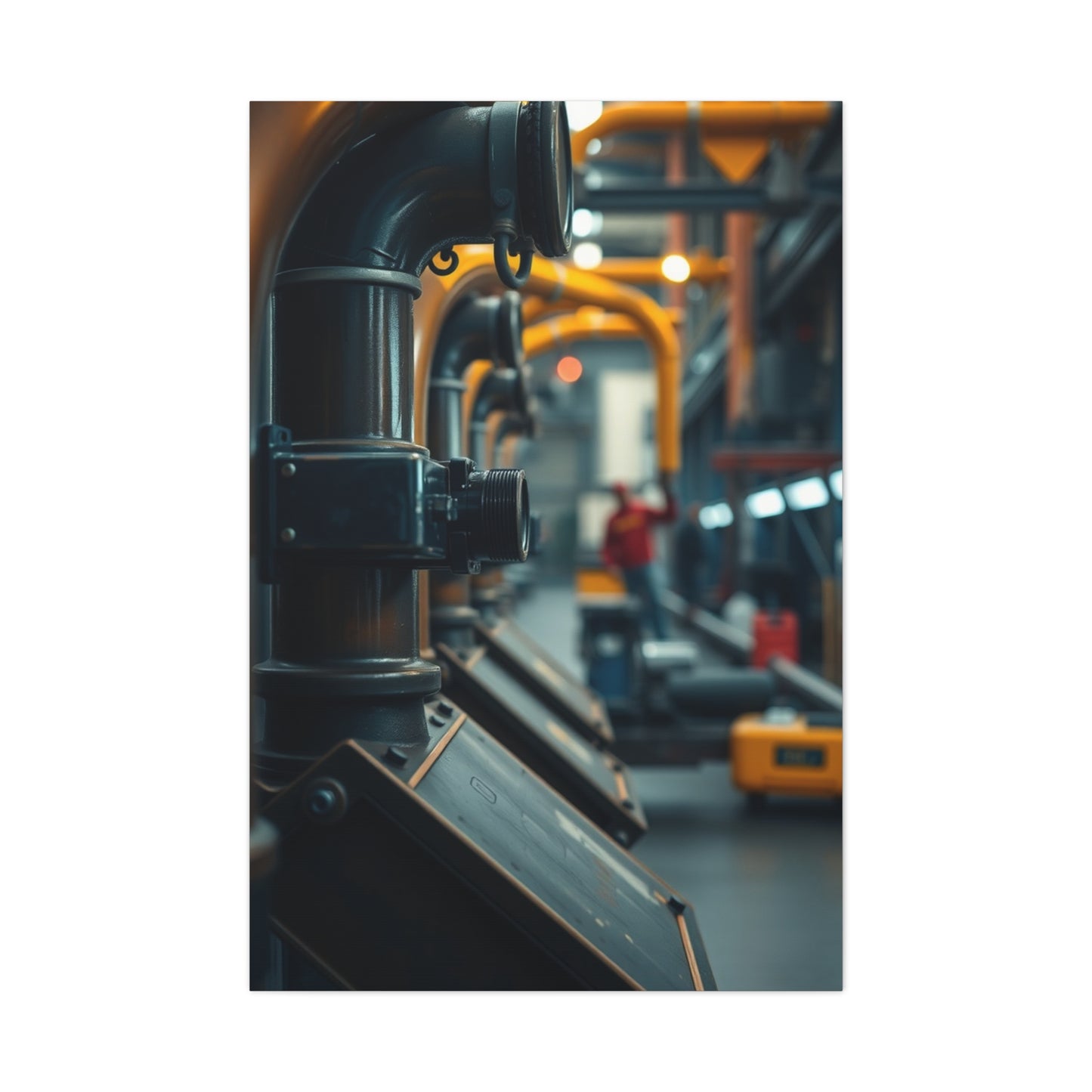 Supreme Industrial Art Collection Wall Art & Canvas Print